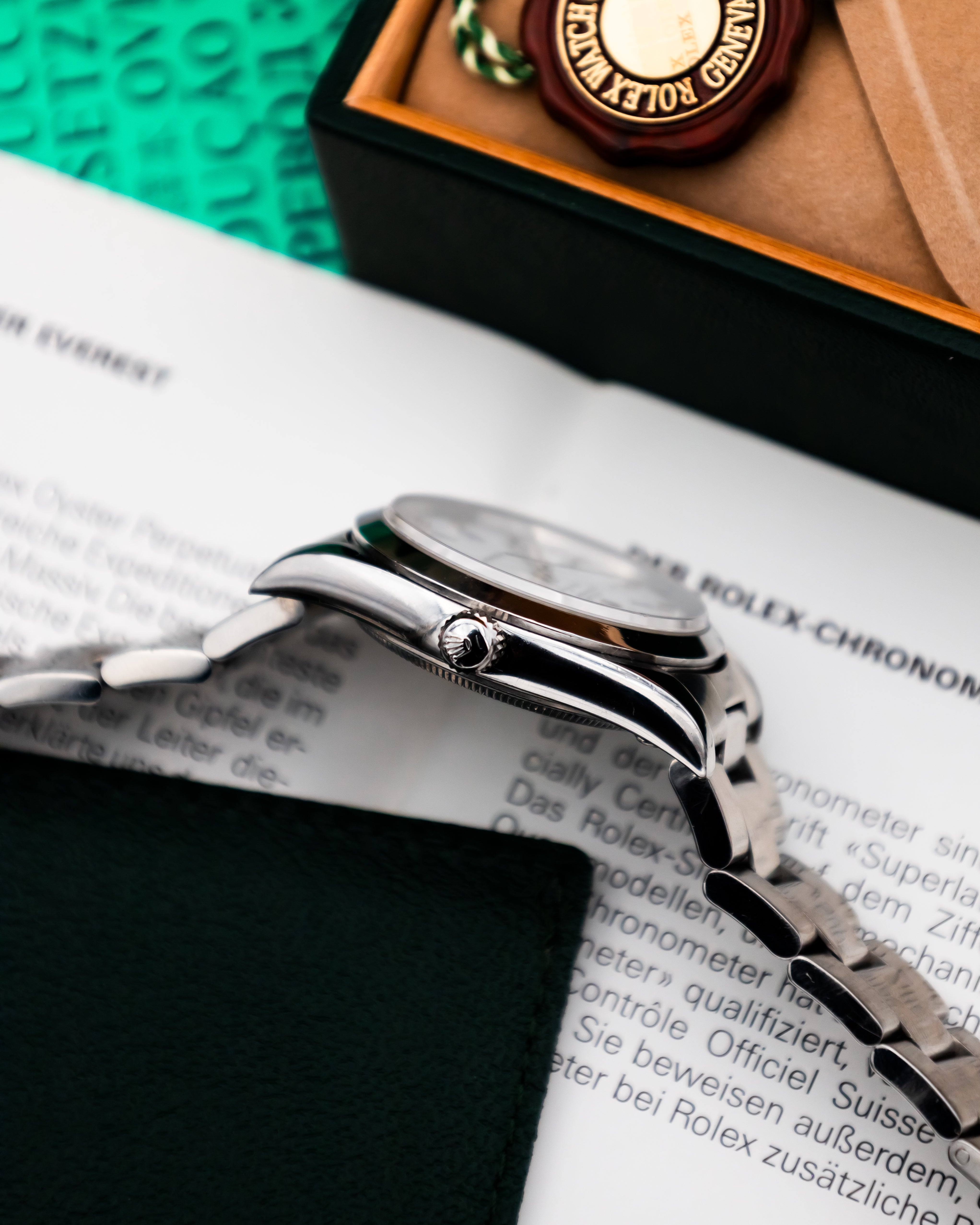 Rolex 14000 Air-king - White dial