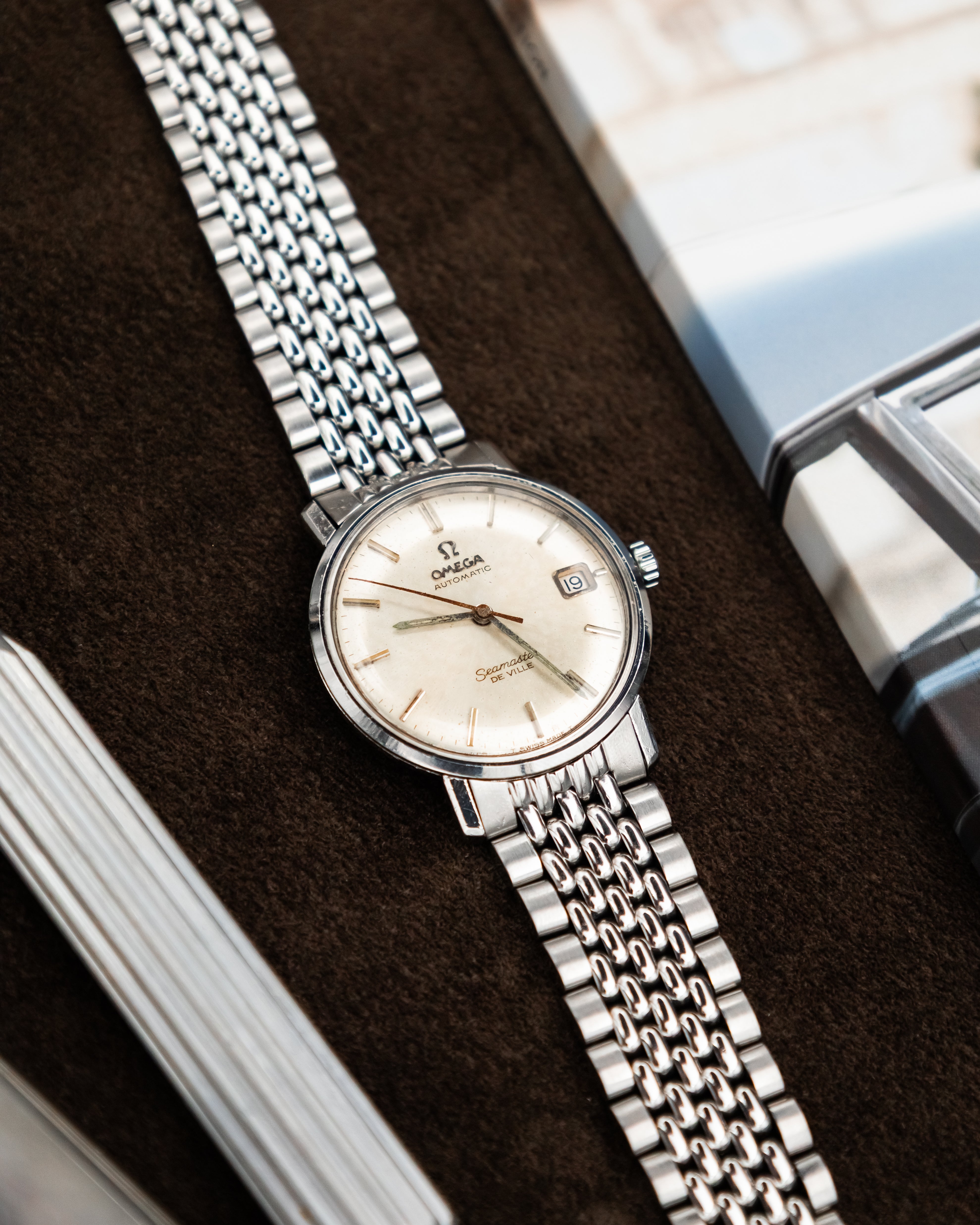 Omega Seamaster De Ville - Grey Dial
