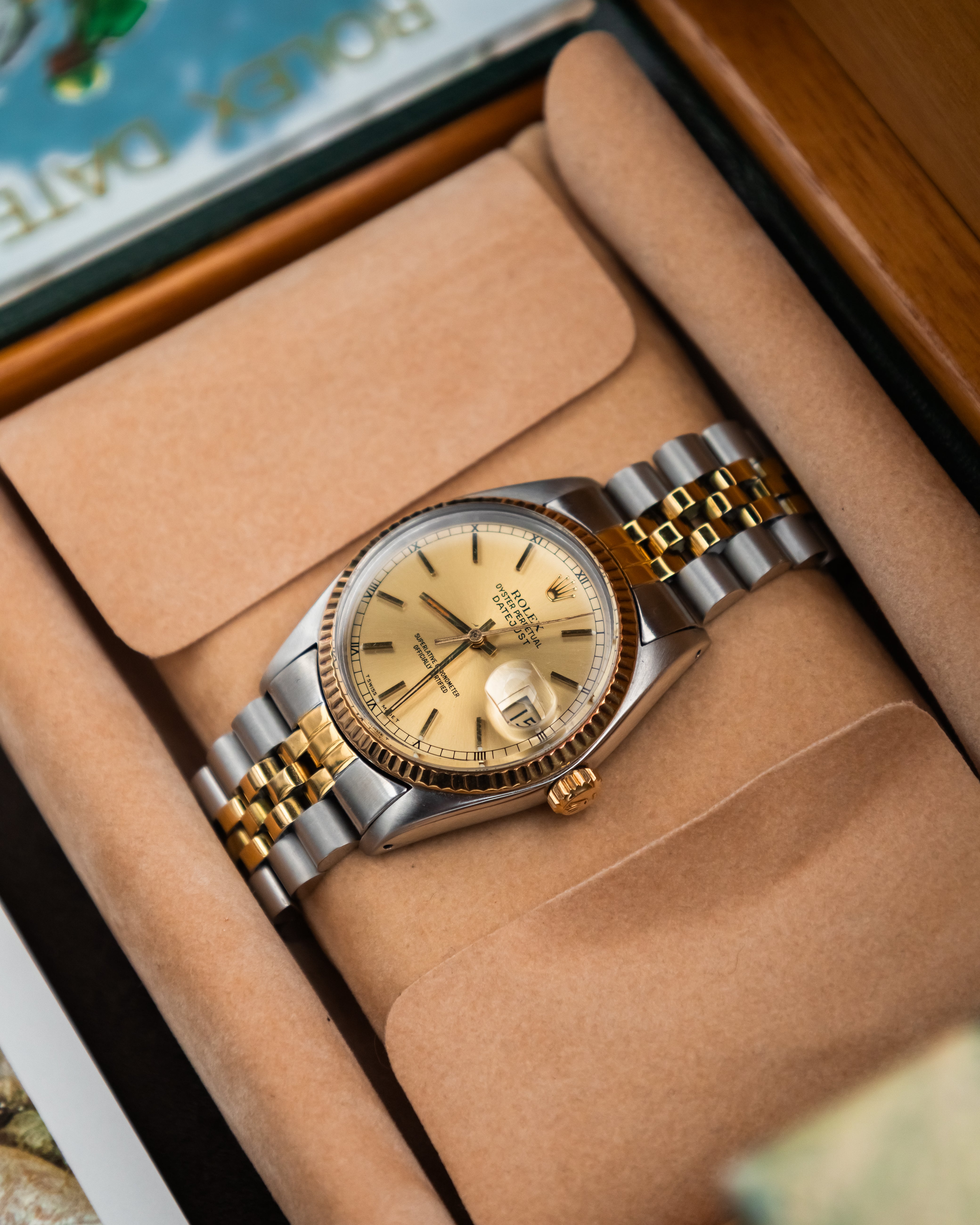 Rolex 16013 Perpetual Datejust - Roman numerals dial