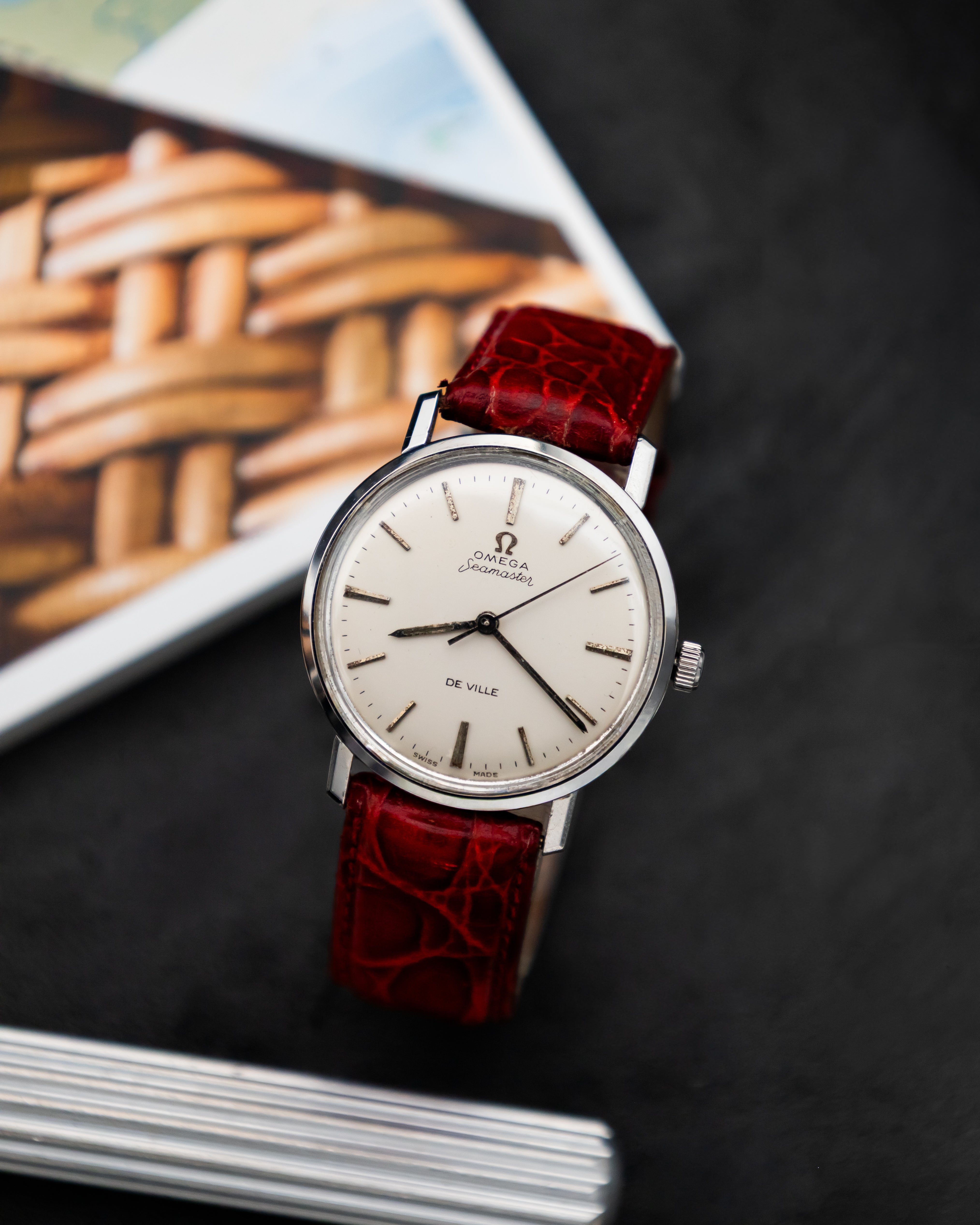 Omega 135.020 Seamaster De Ville - White dial