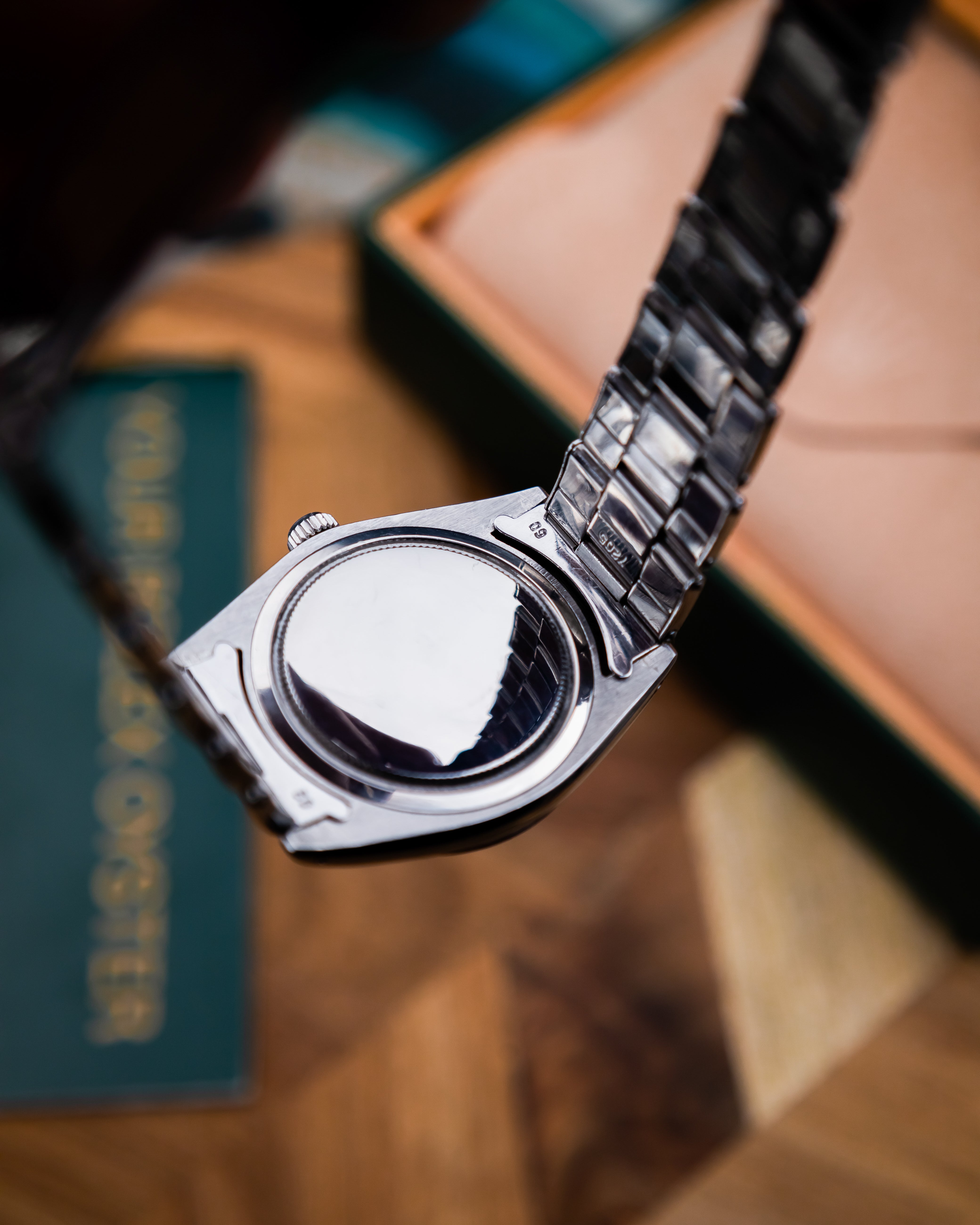 Rolex 6694 OysterDate - Grey Dial