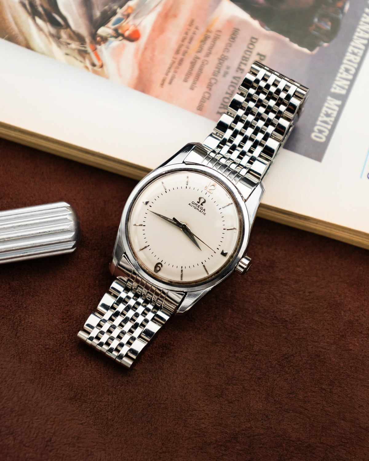 Omega 2869-2SC Seamaster - Silver Dial