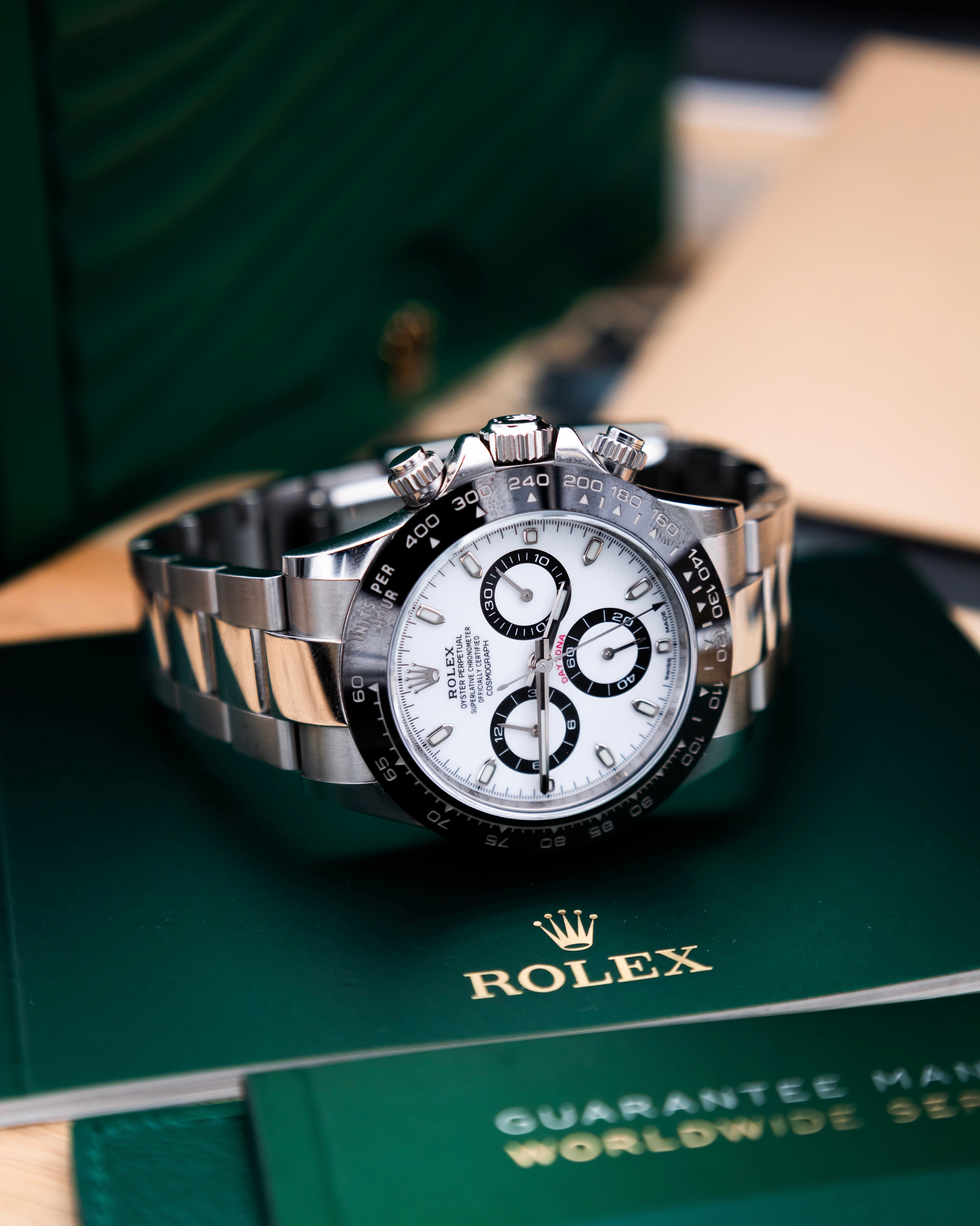 Rolex 116500LN Daytona - Panda dial