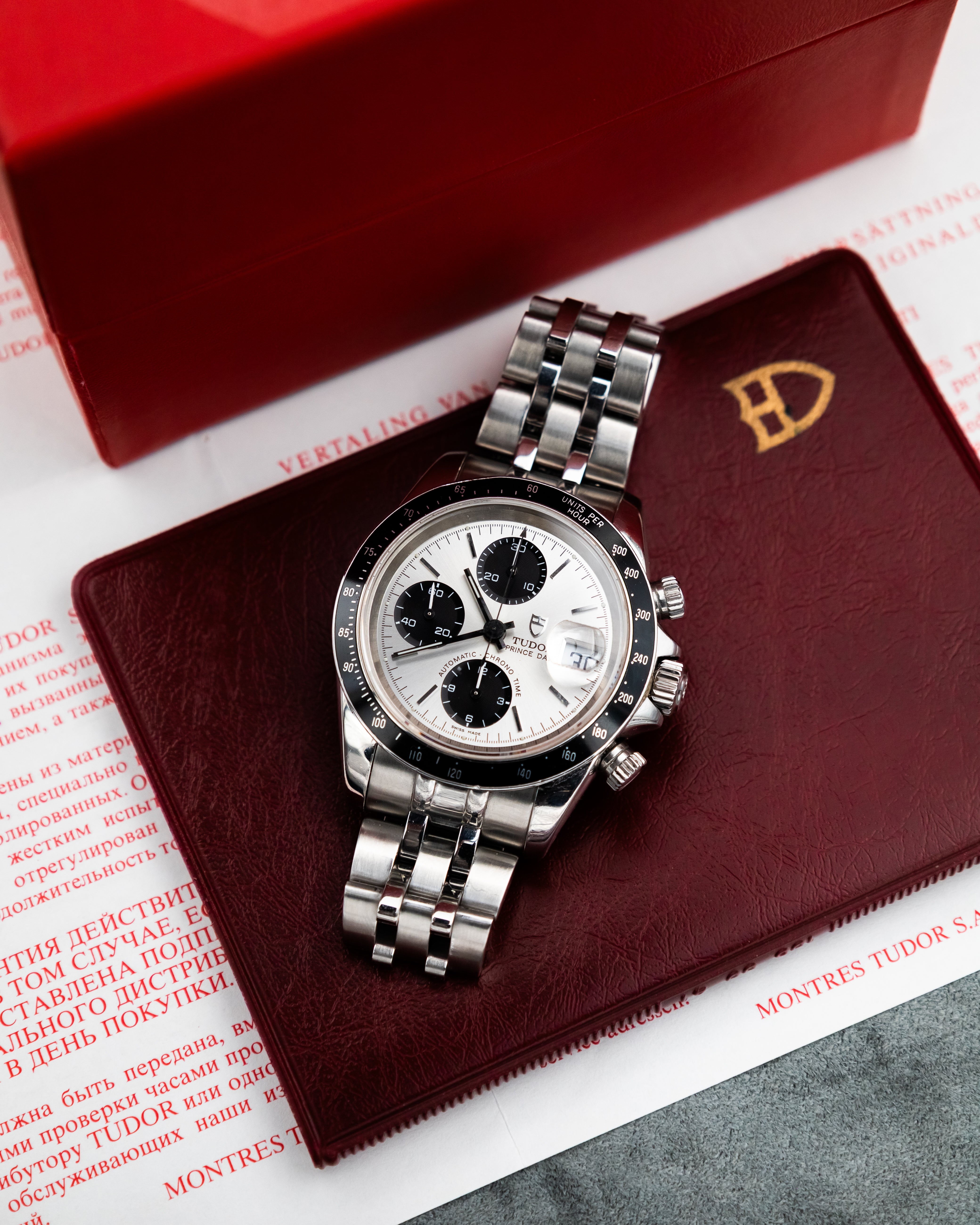 Tudor 79260P “Daytona” Prince Date - Panda dial
