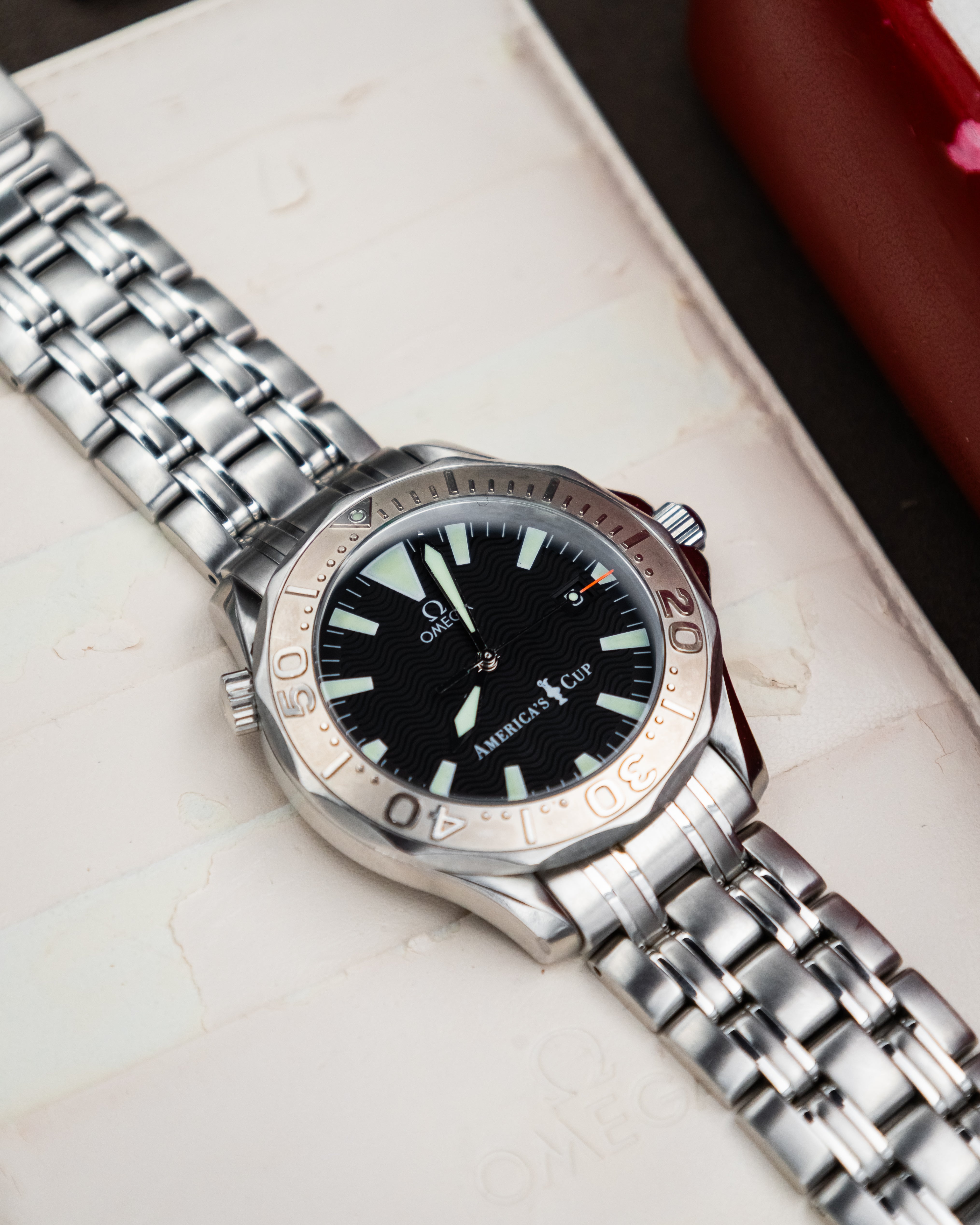Omega America’s Cup 2533.50.00 - Black dial