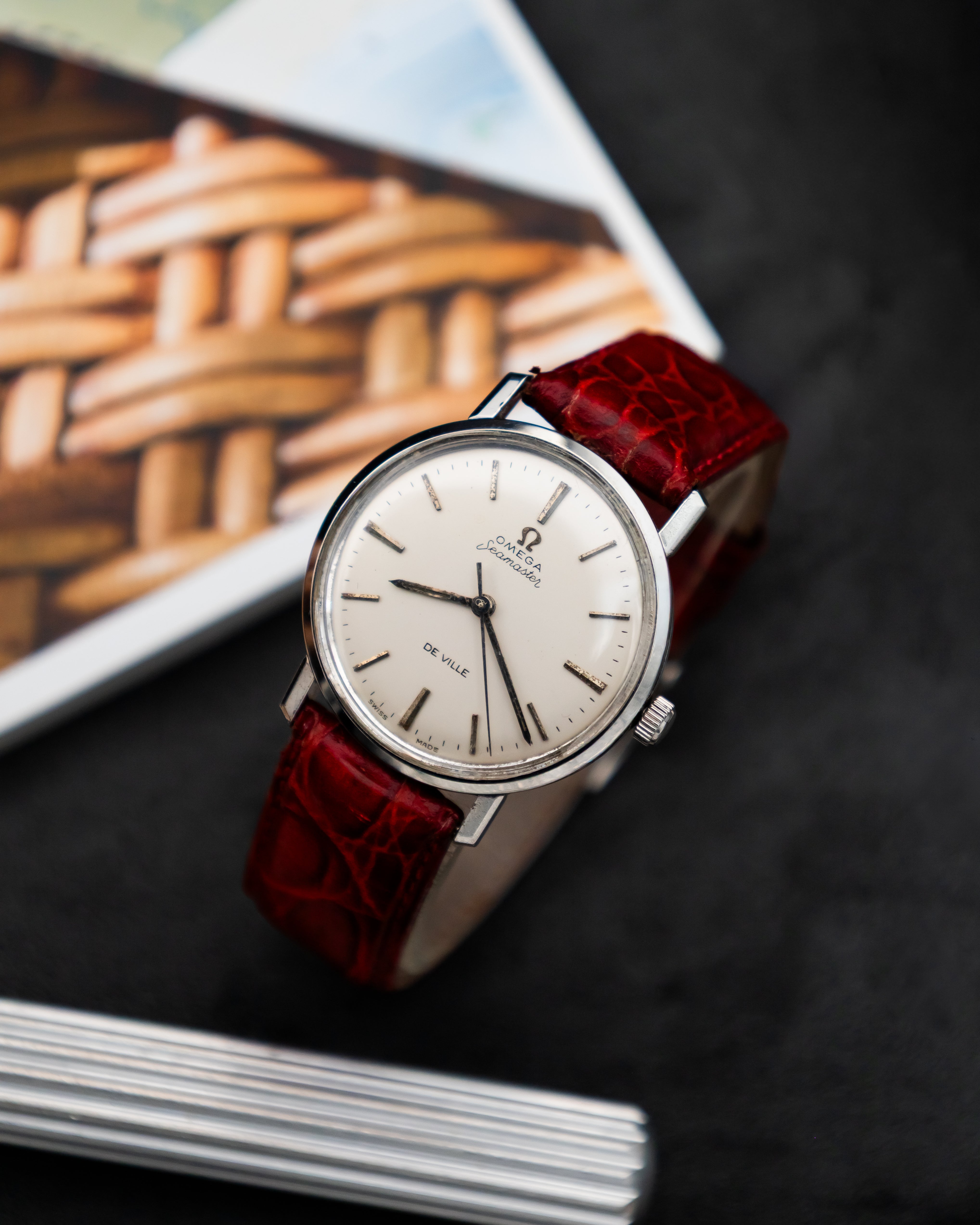 Omega 135.020 Seamaster De Ville - White dial