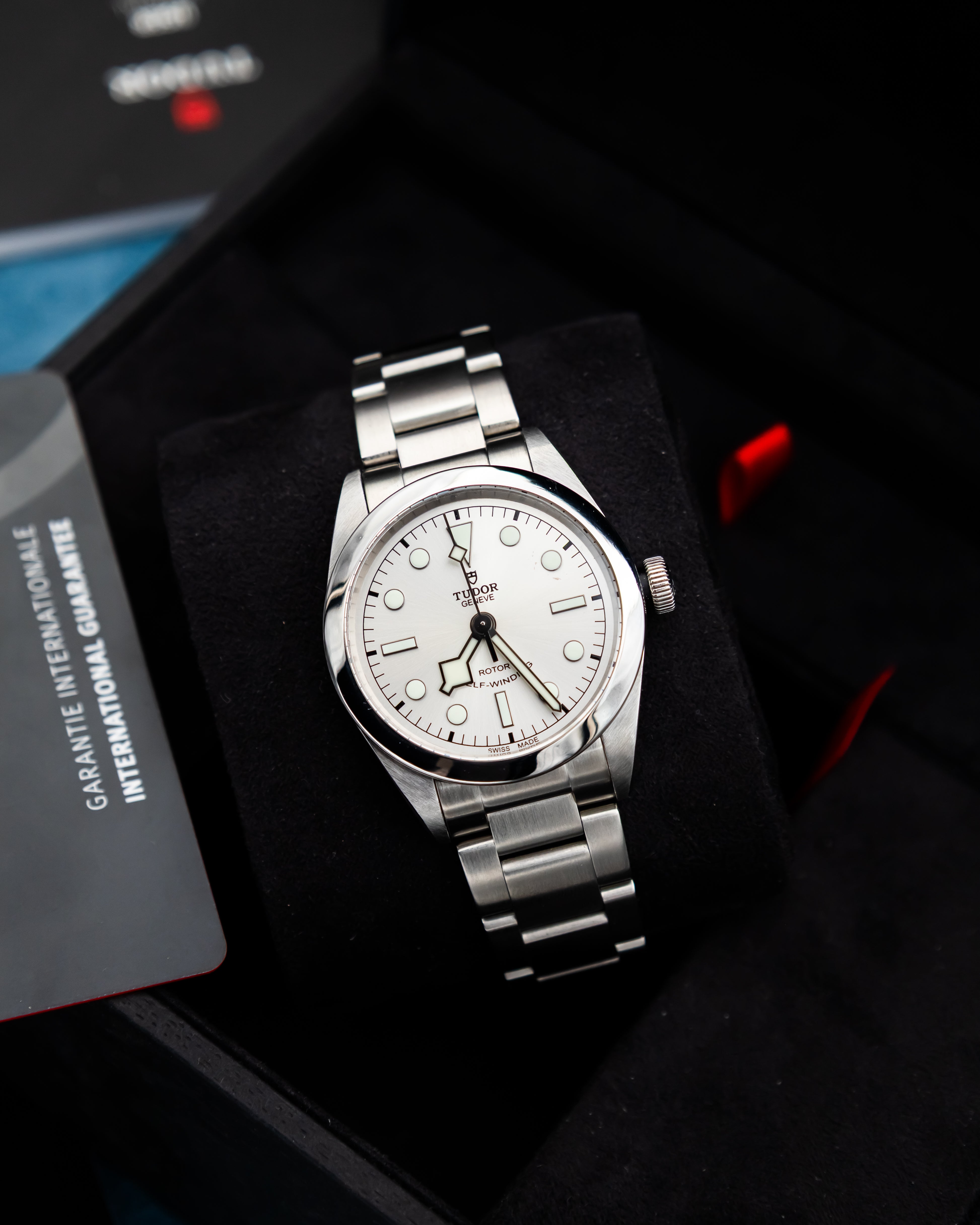 Tudor 79500 Black Bay 36 - Grey Dial