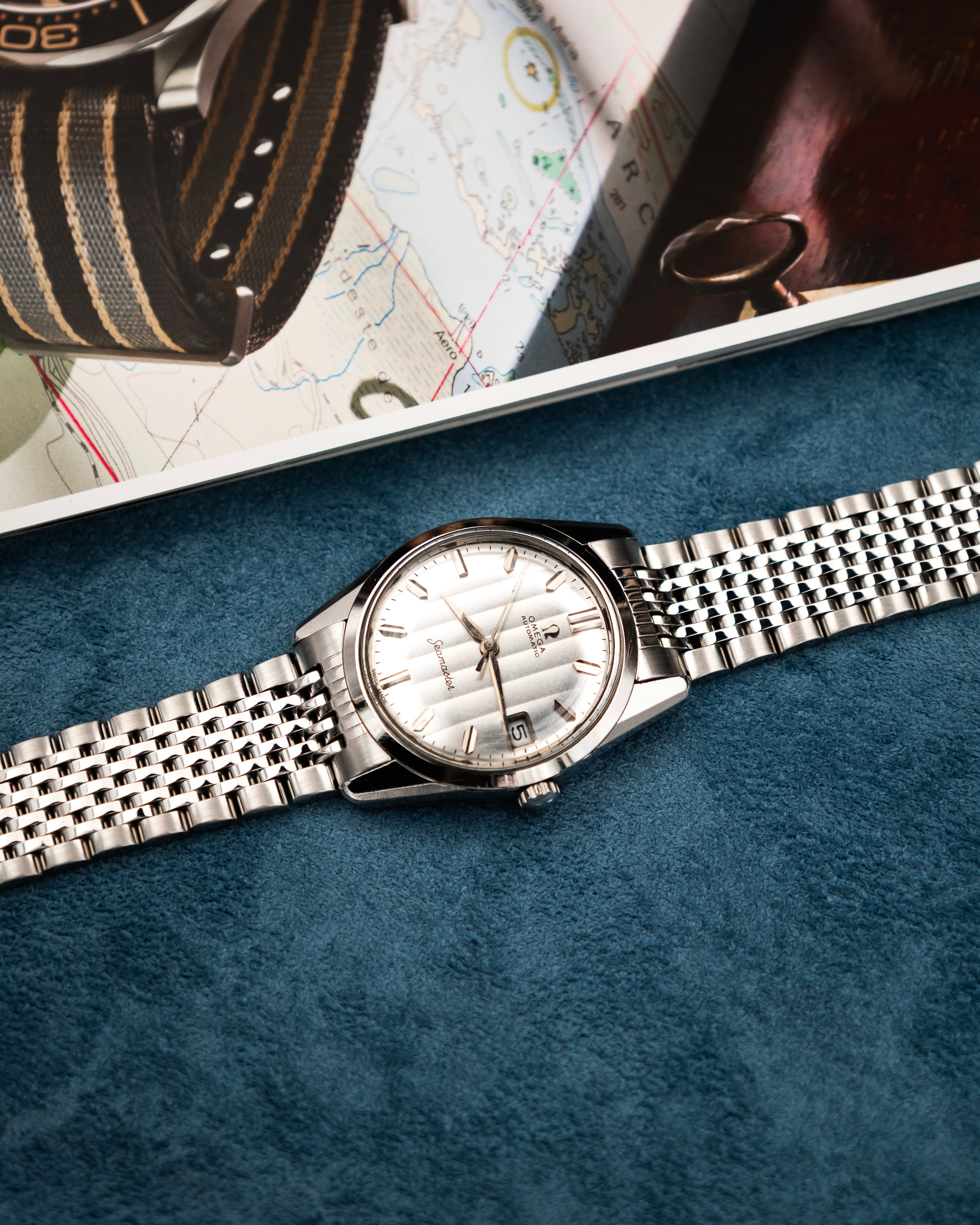 Omega 14701-1SC Seamaster - Curtain Dial