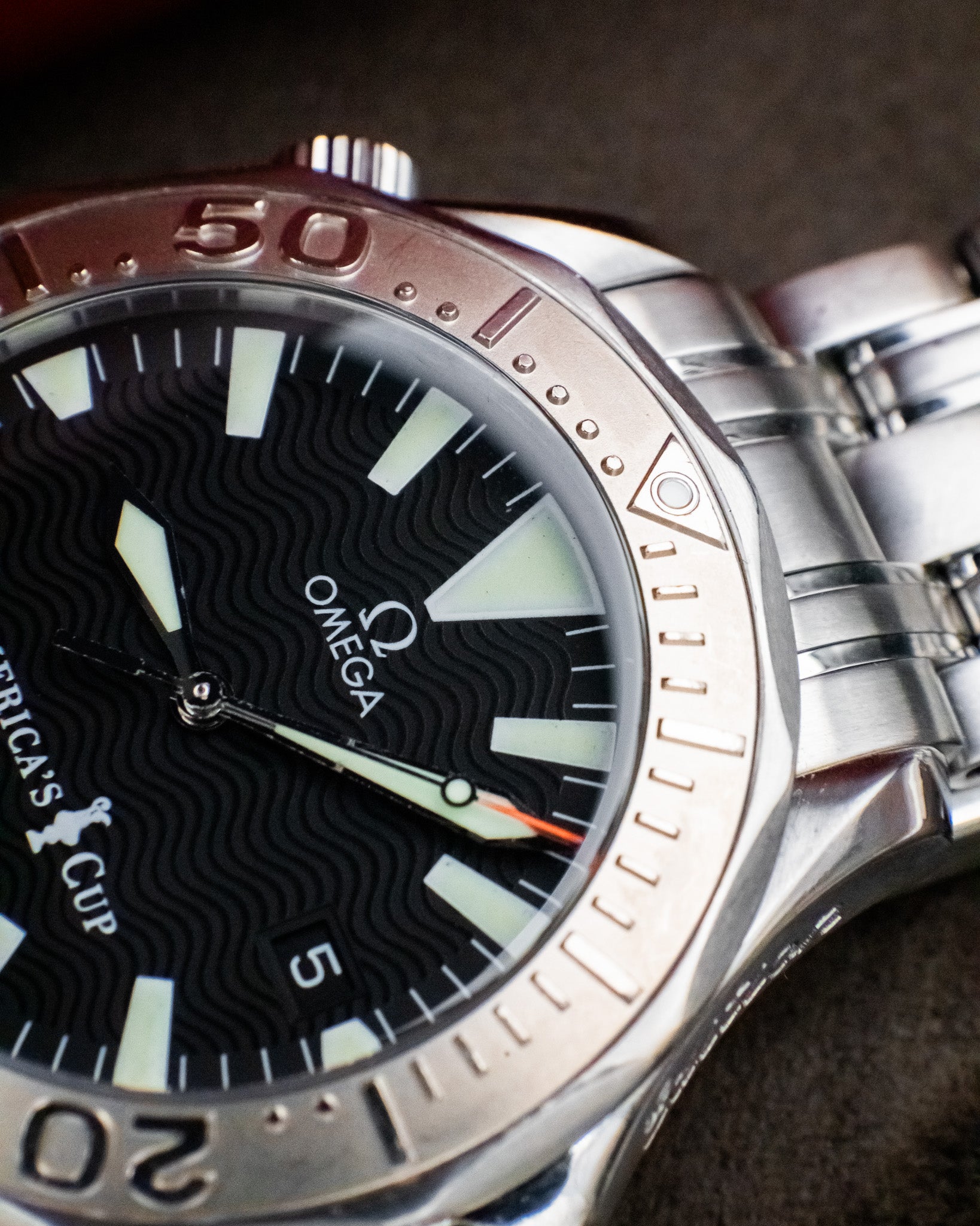 Omega America’s Cup 2533.50.00 - Black dial