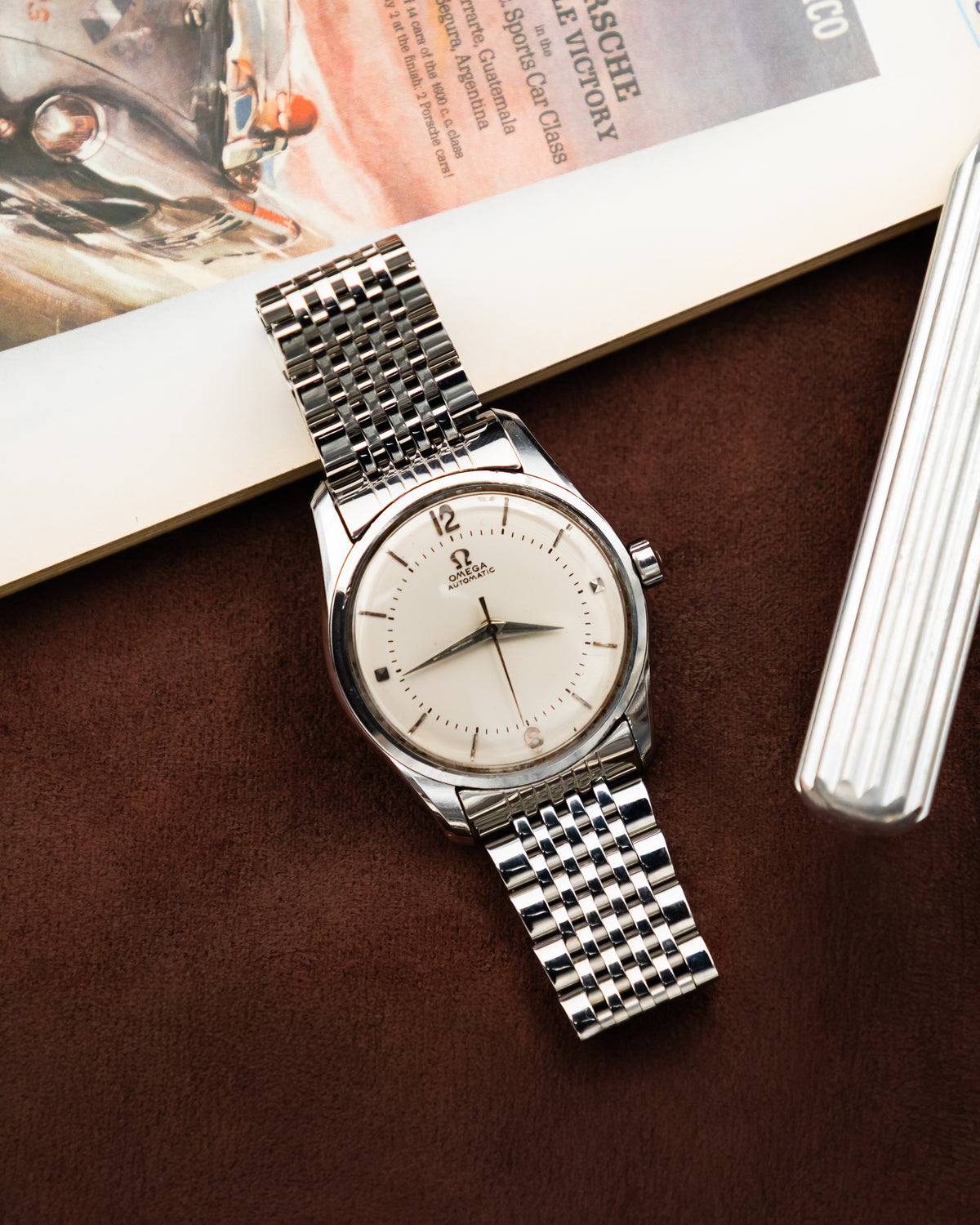 Omega 2869-2SC Seamaster - Silver Dial