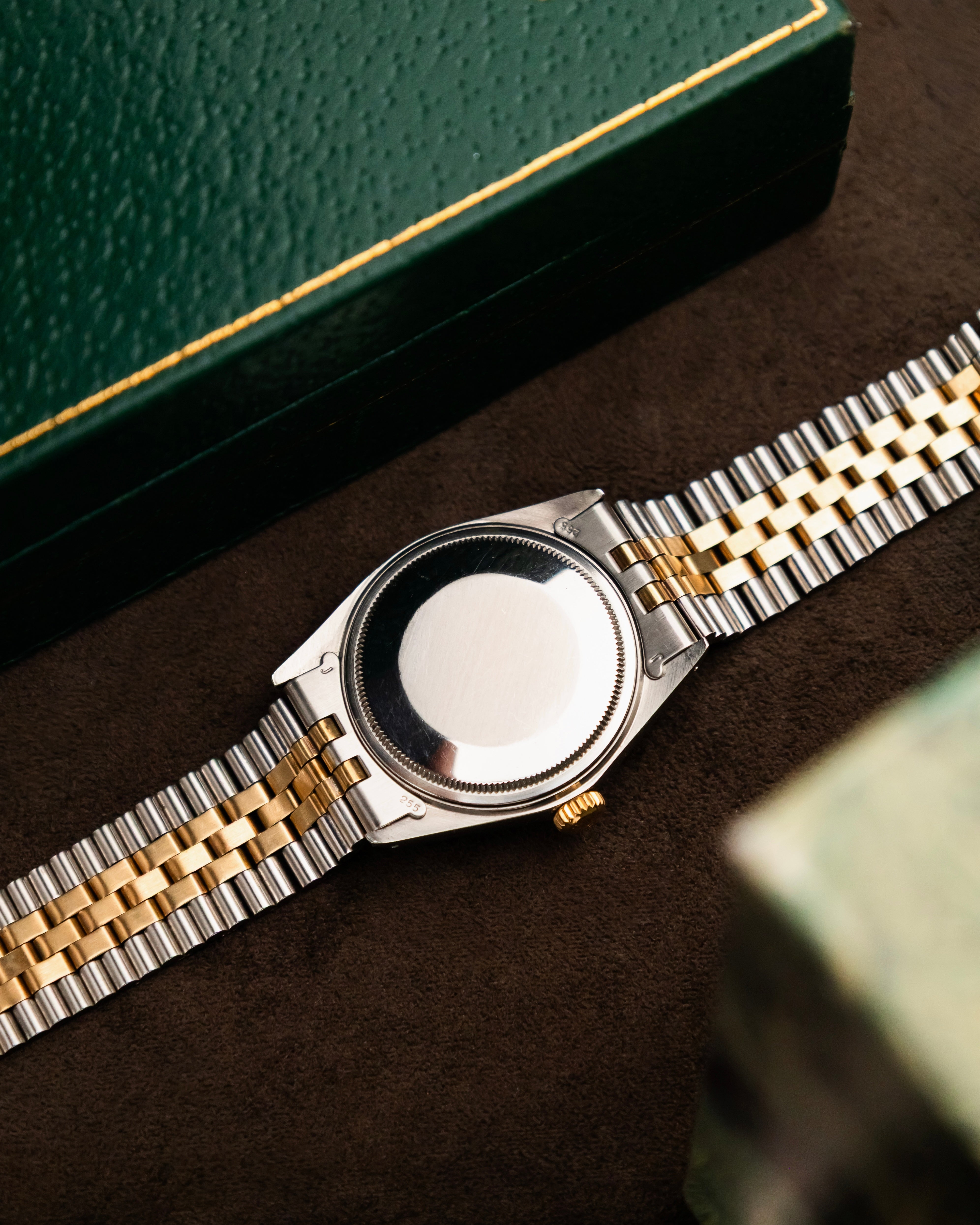 Rolex 1600 Datejust Two-Tone - White Dial