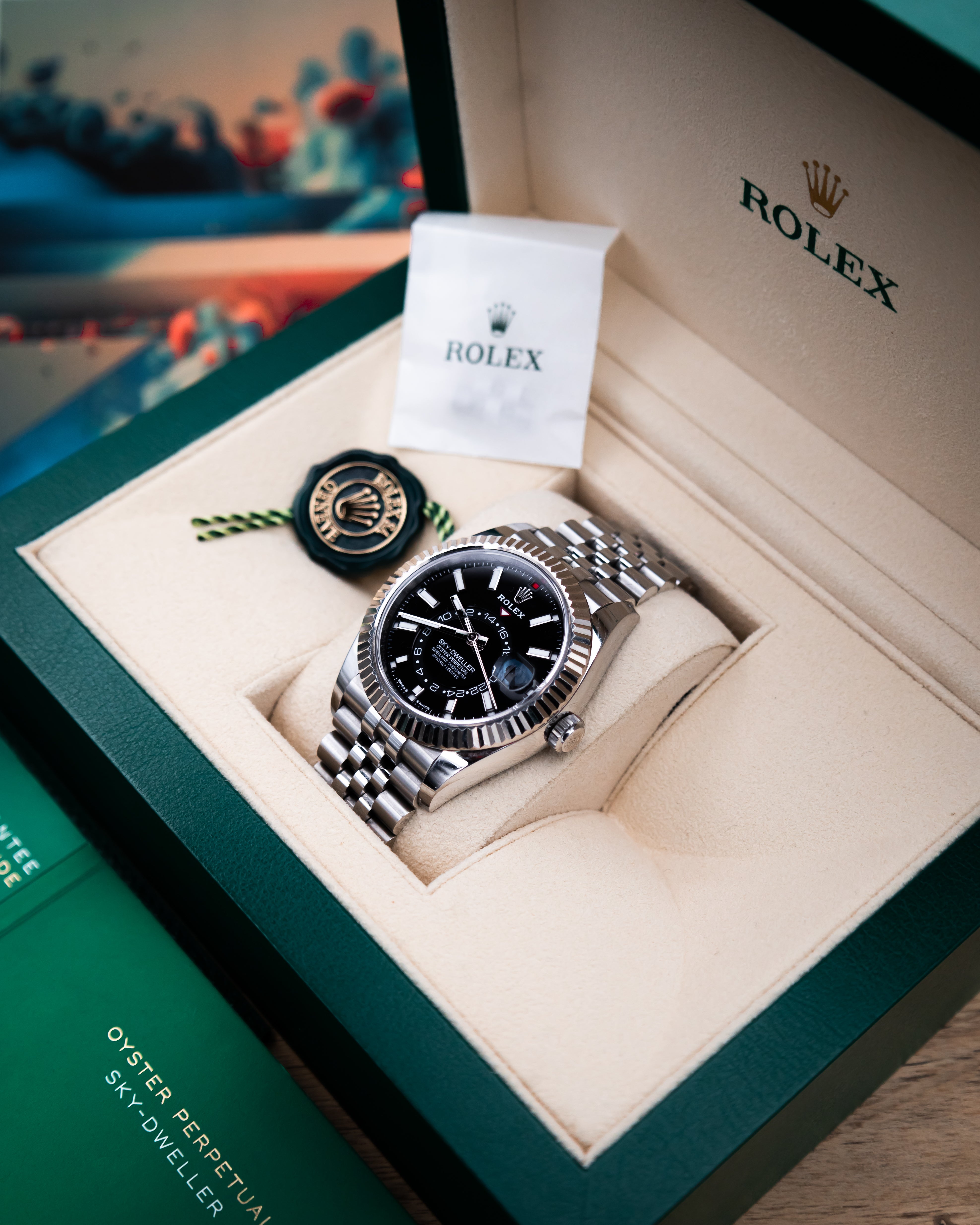 Rolex Sky-Dweller - black dial