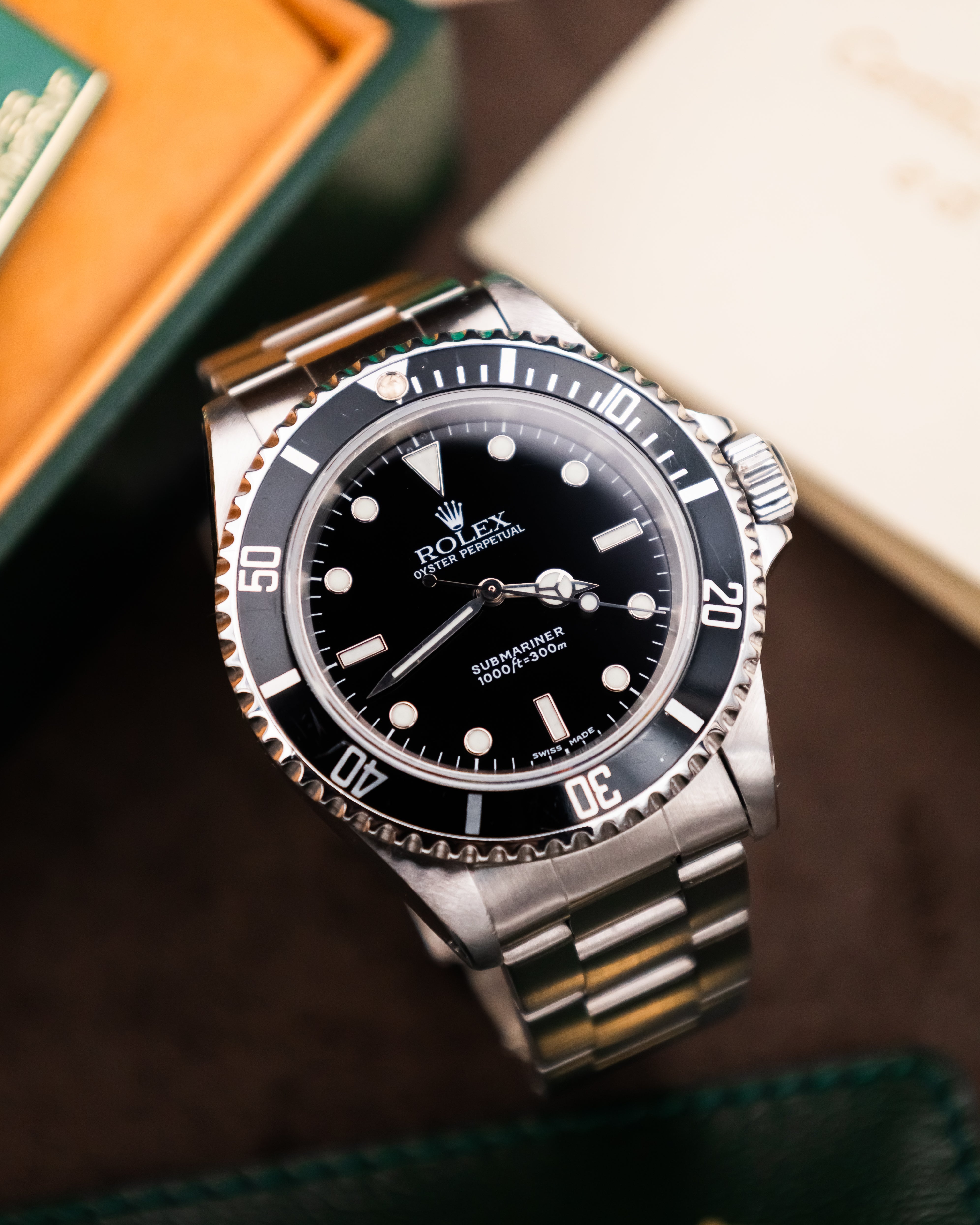 Rolex 14060M Submariner - Black Dial