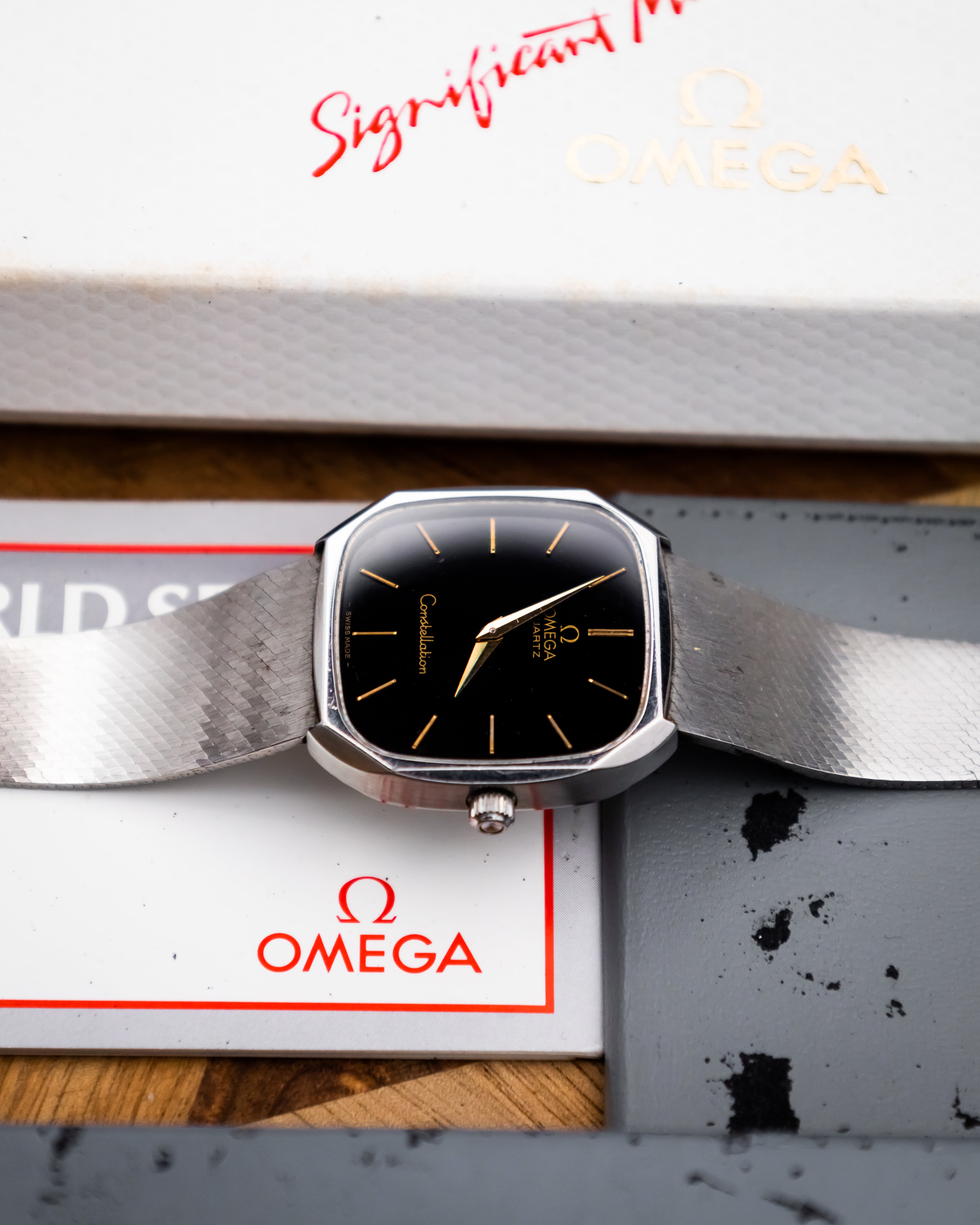 Omega 191.0015 Constellation - black dial