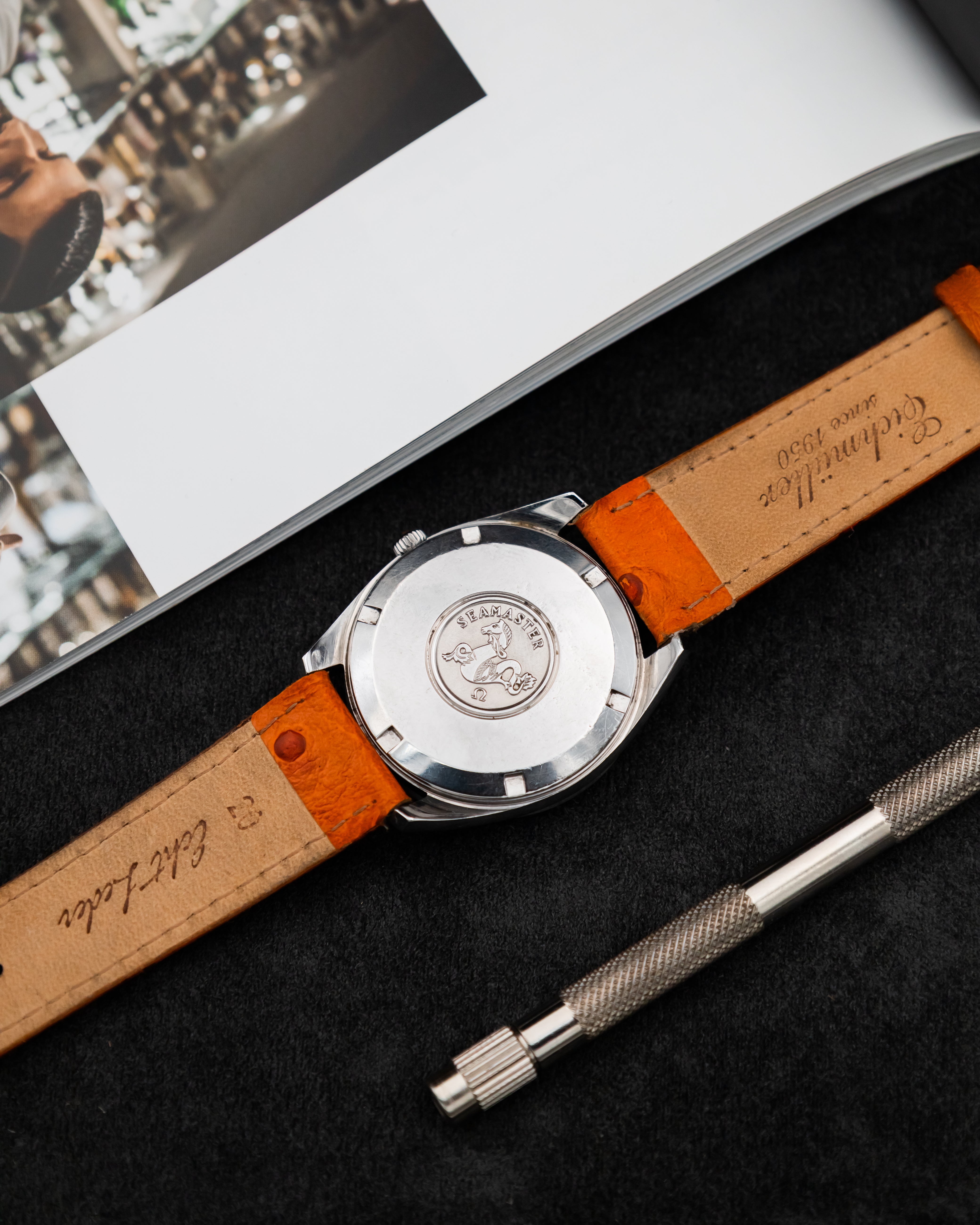 Omega 166.028 Seamaster Chronometer - Silver Dial