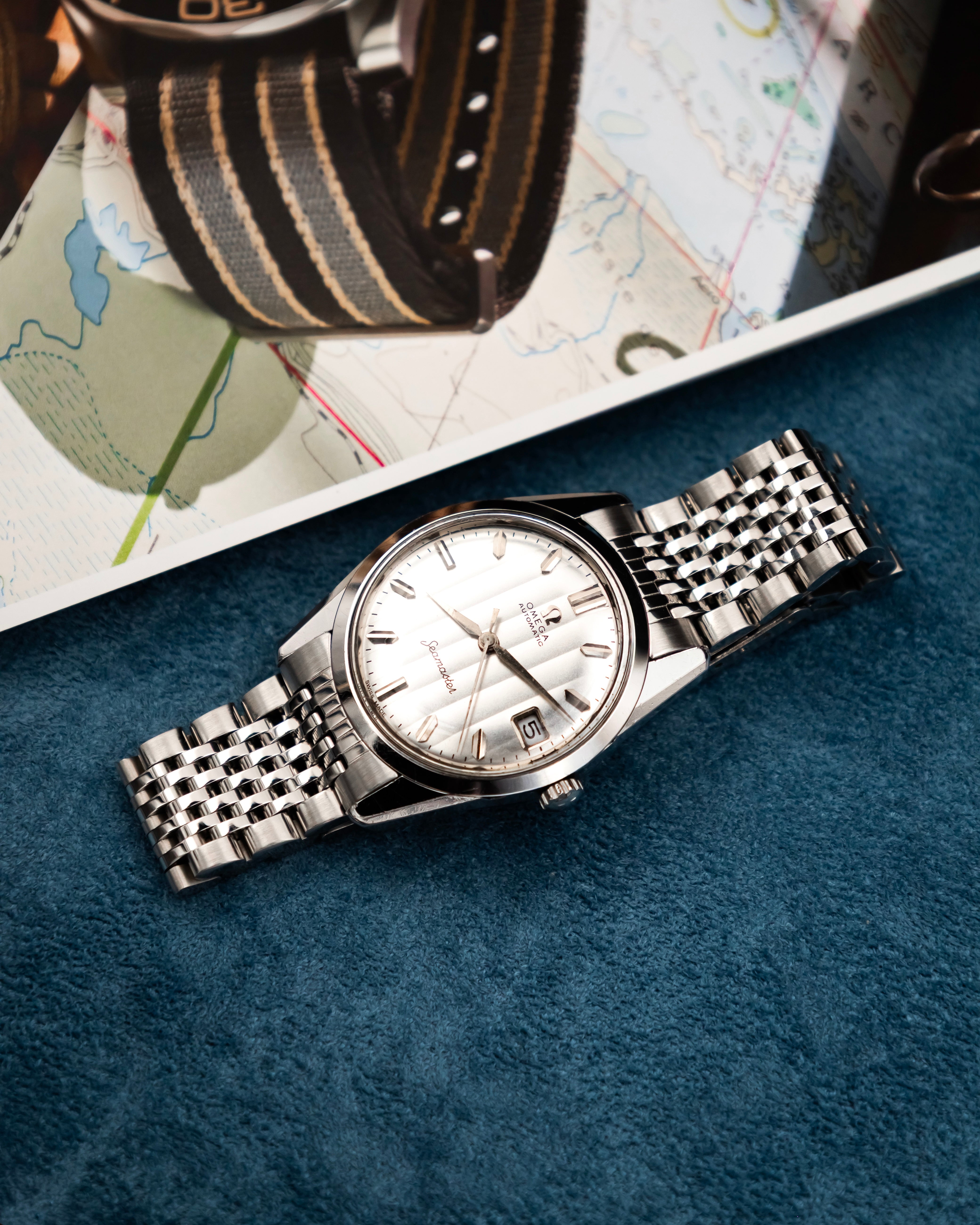 Omega 14701-1SC Seamaster - Curtain Dial