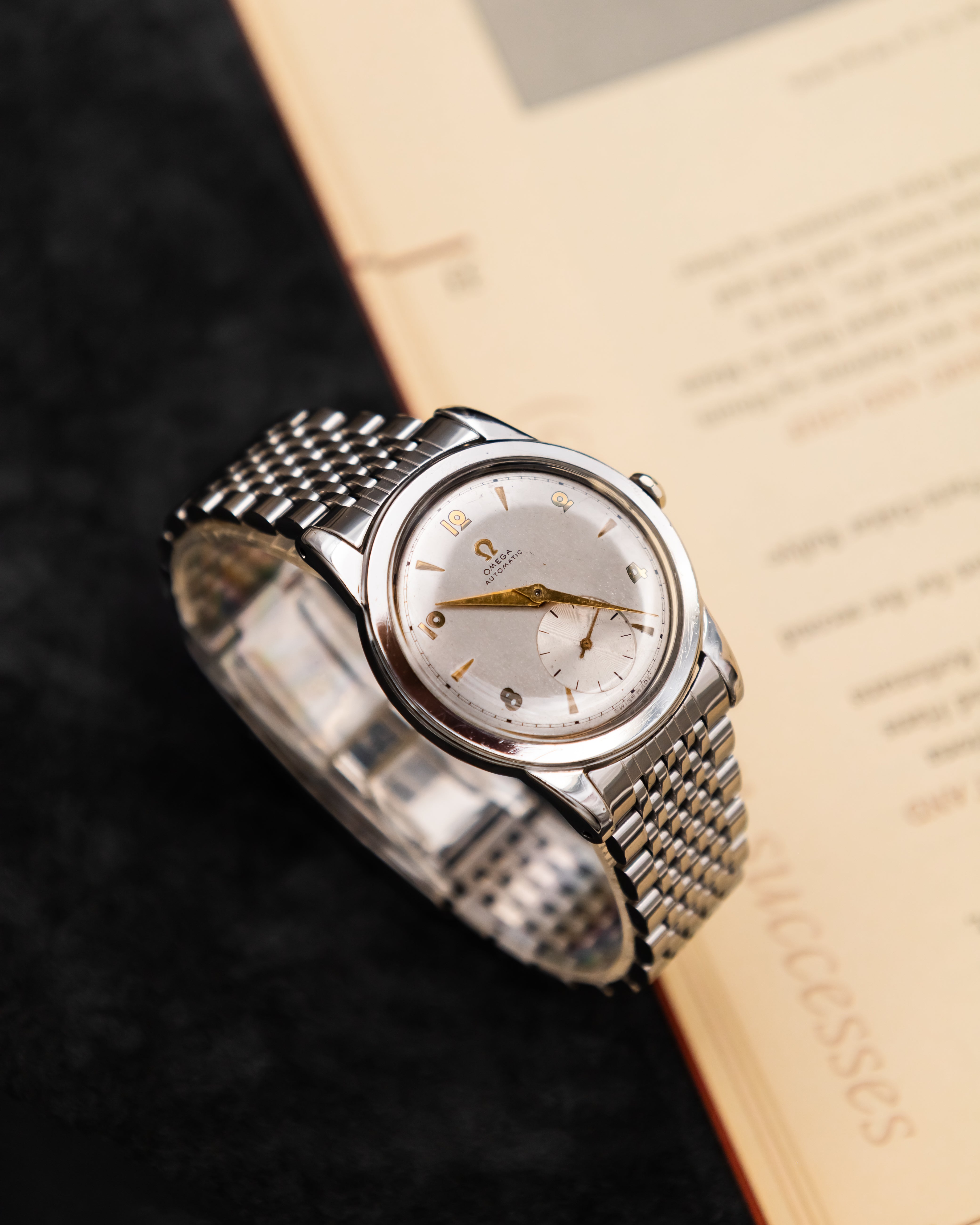 Omega 2576-10 Sub Second - Arabic Dial