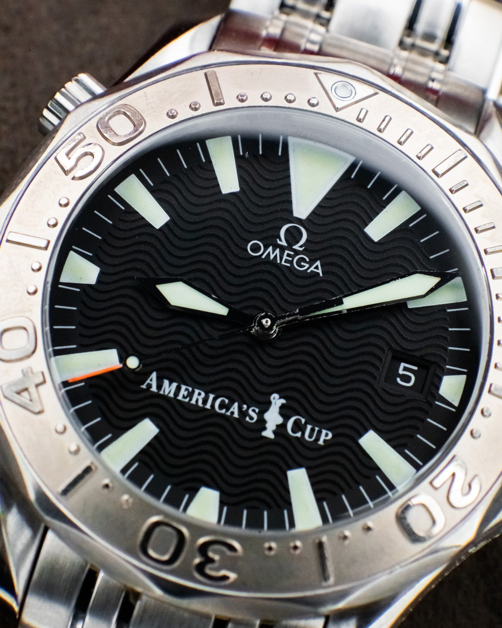 Omega America’s Cup 2533.50.00 - Black dial