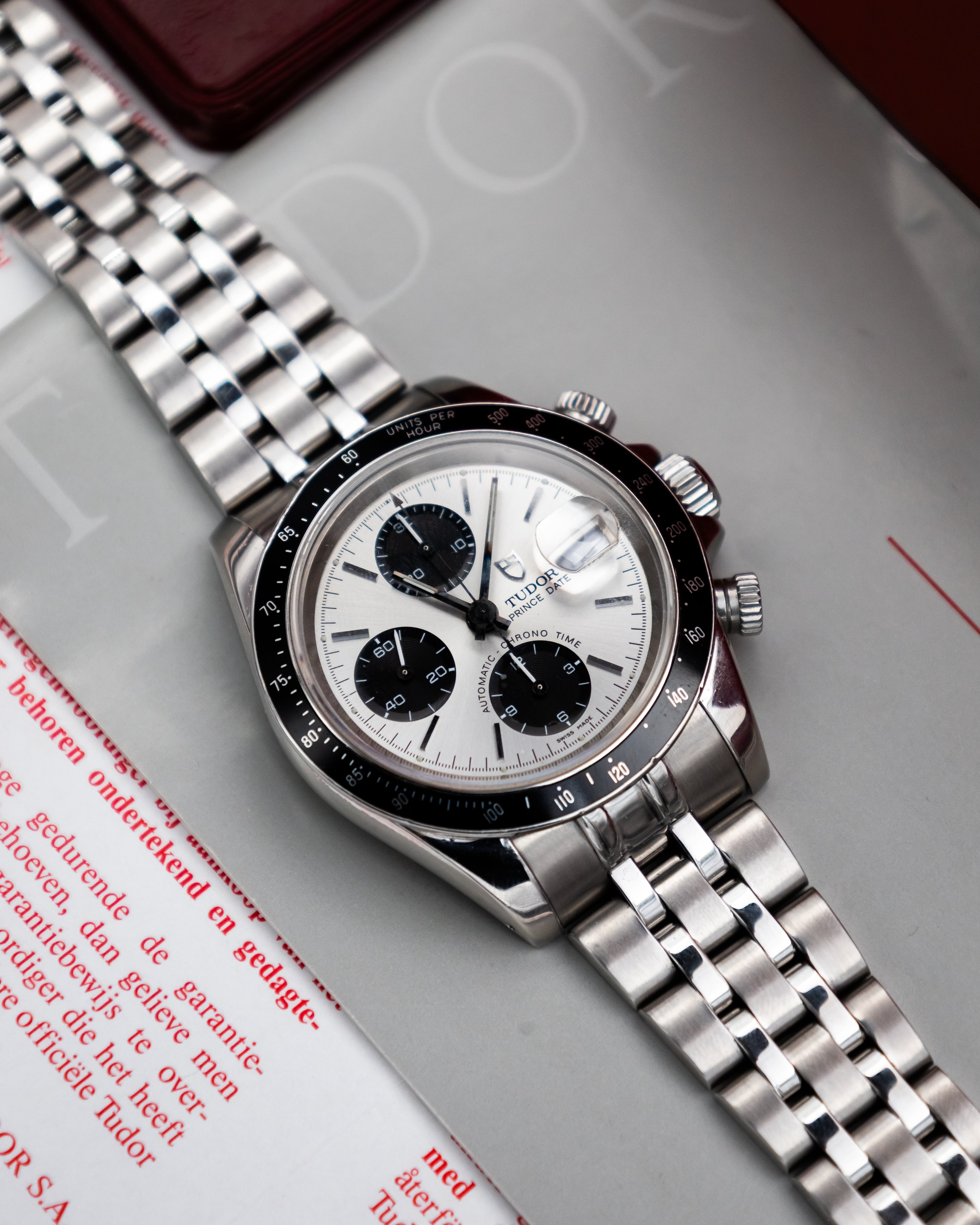 Tudor 79260P “Daytona” Prince Date - Panda dial