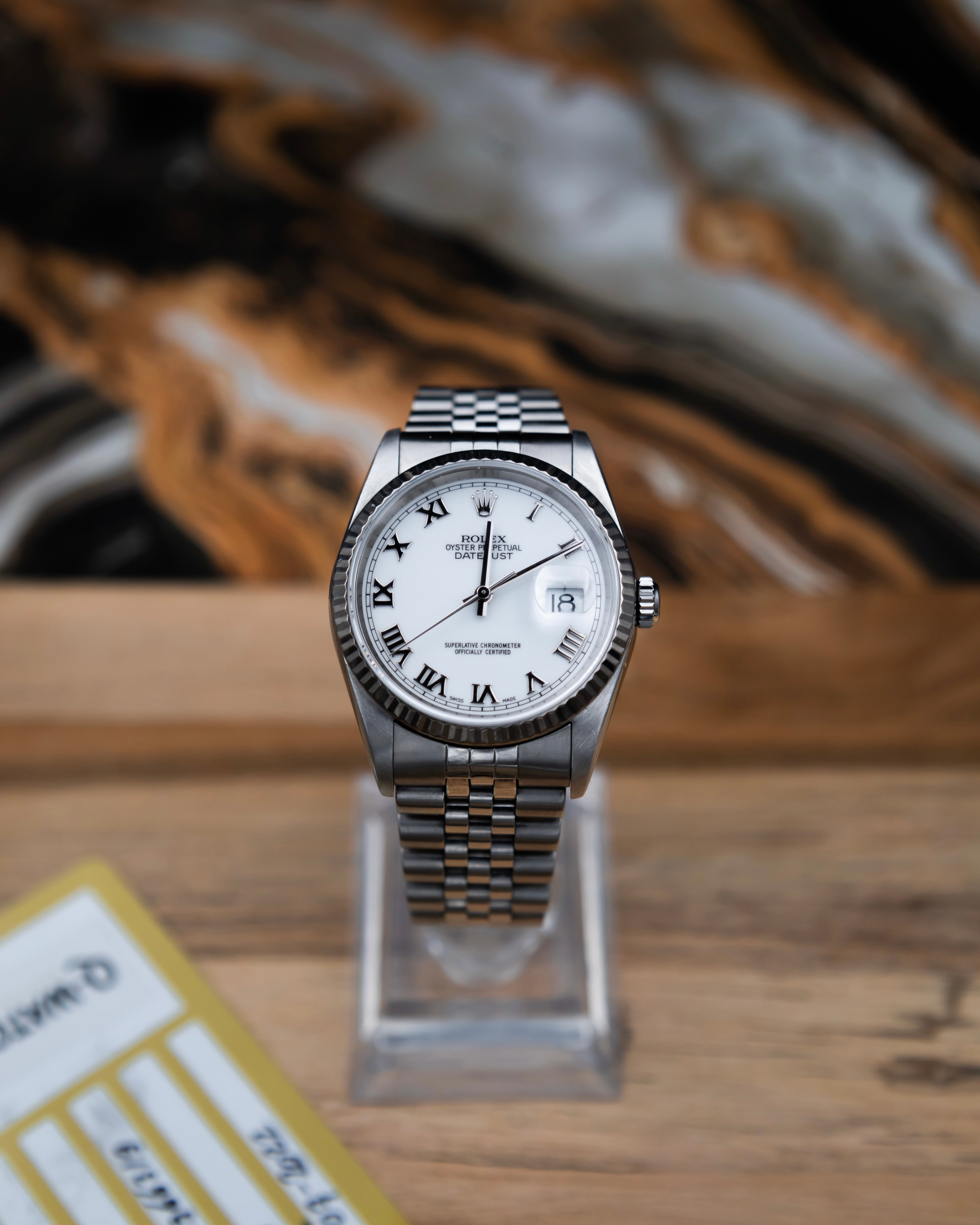 Rolex 16234 Oyster Perpetual Datejust - Roman dial