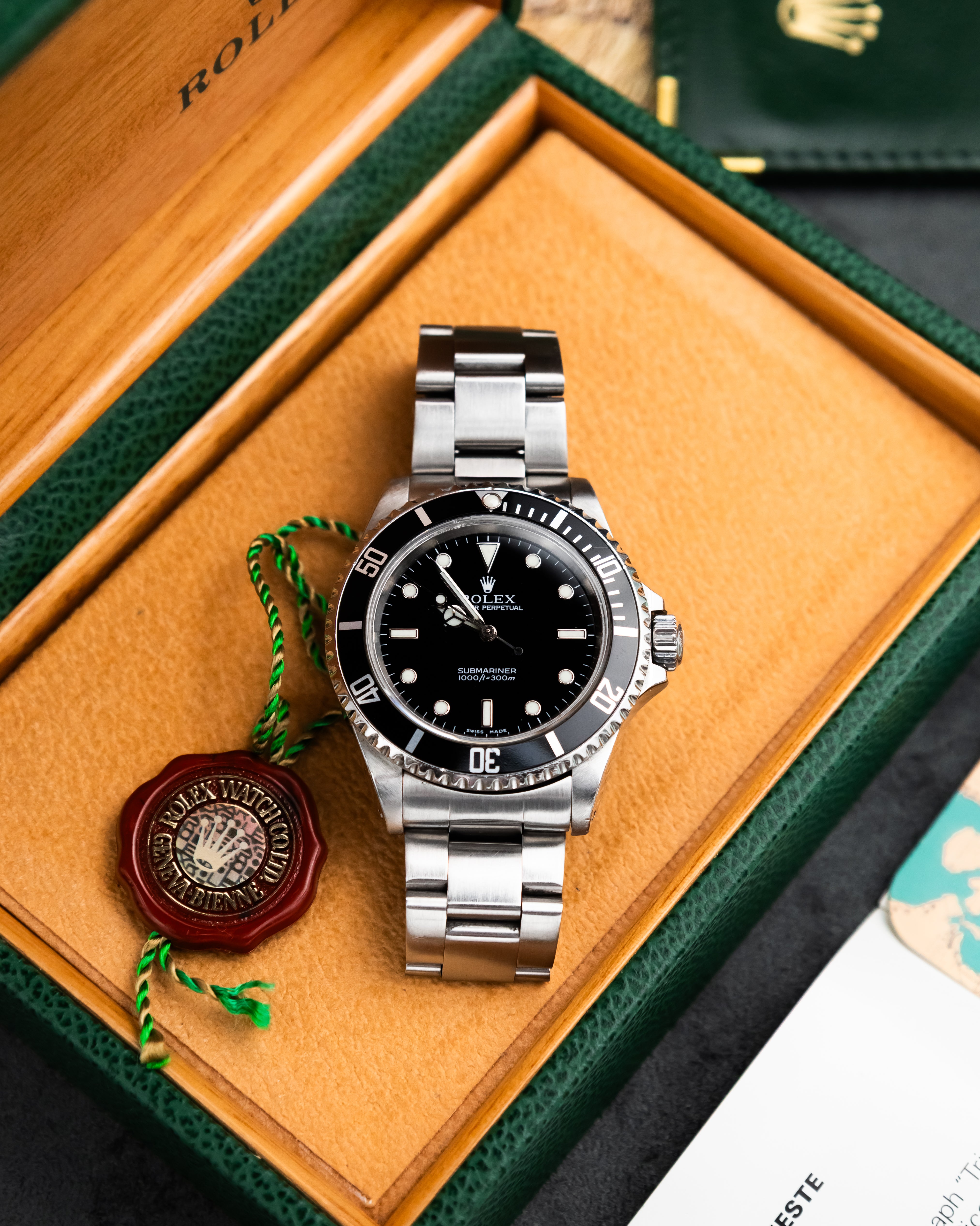 Rolex 14060 Submariner - Black Dial