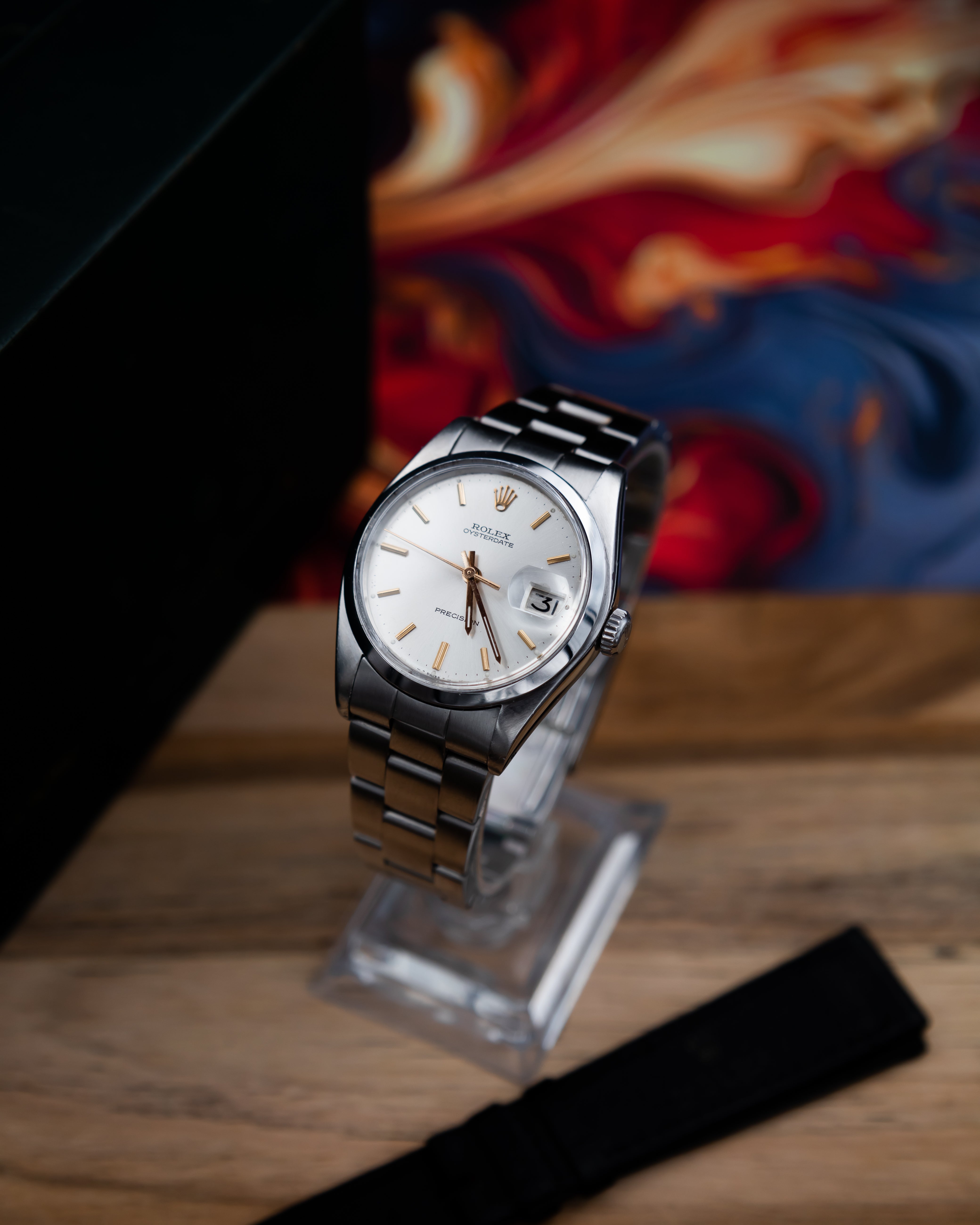Rolex 6694 Oysterdate - White dial