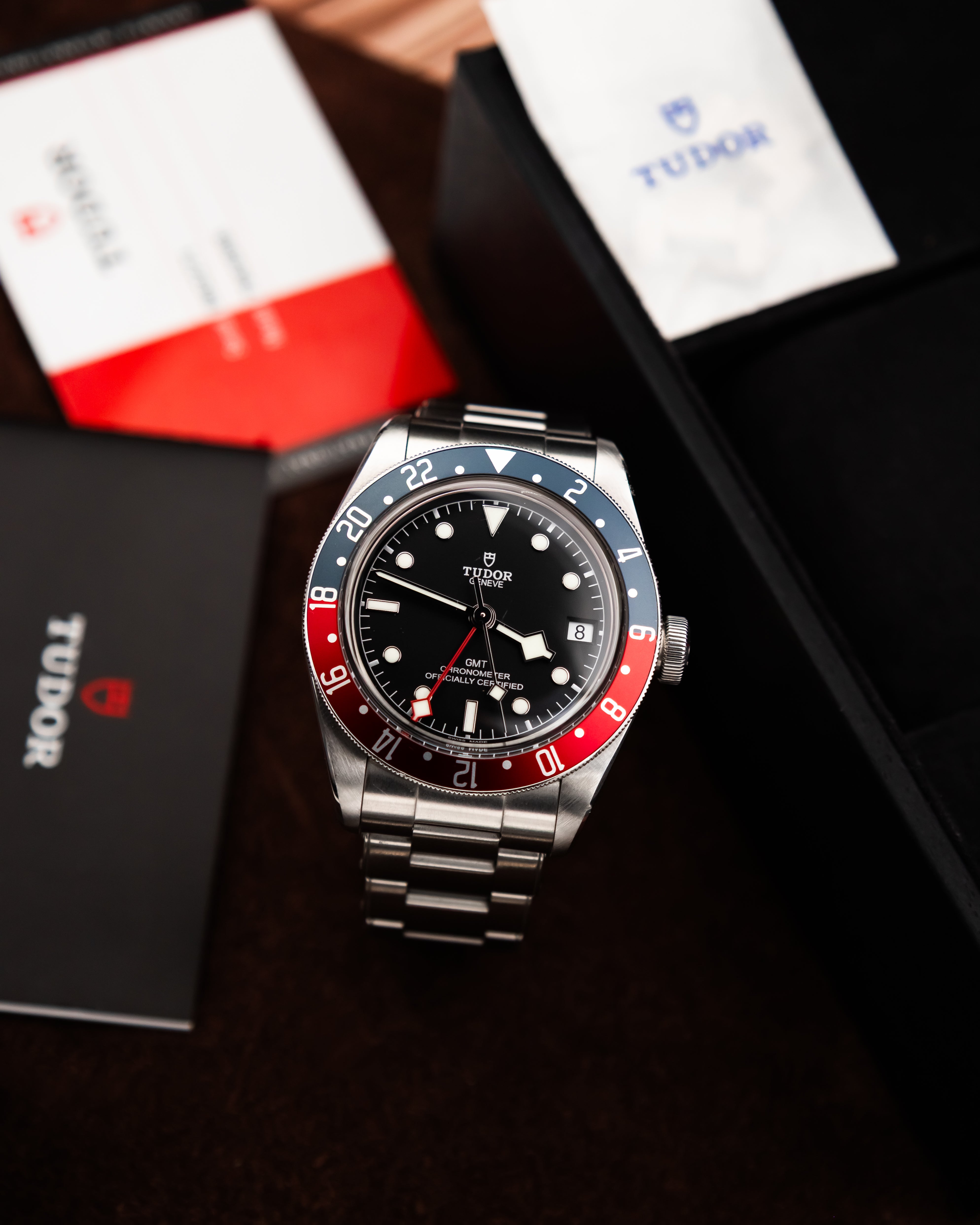 Tudor 79830RB Black Bay GMT - Black Dial