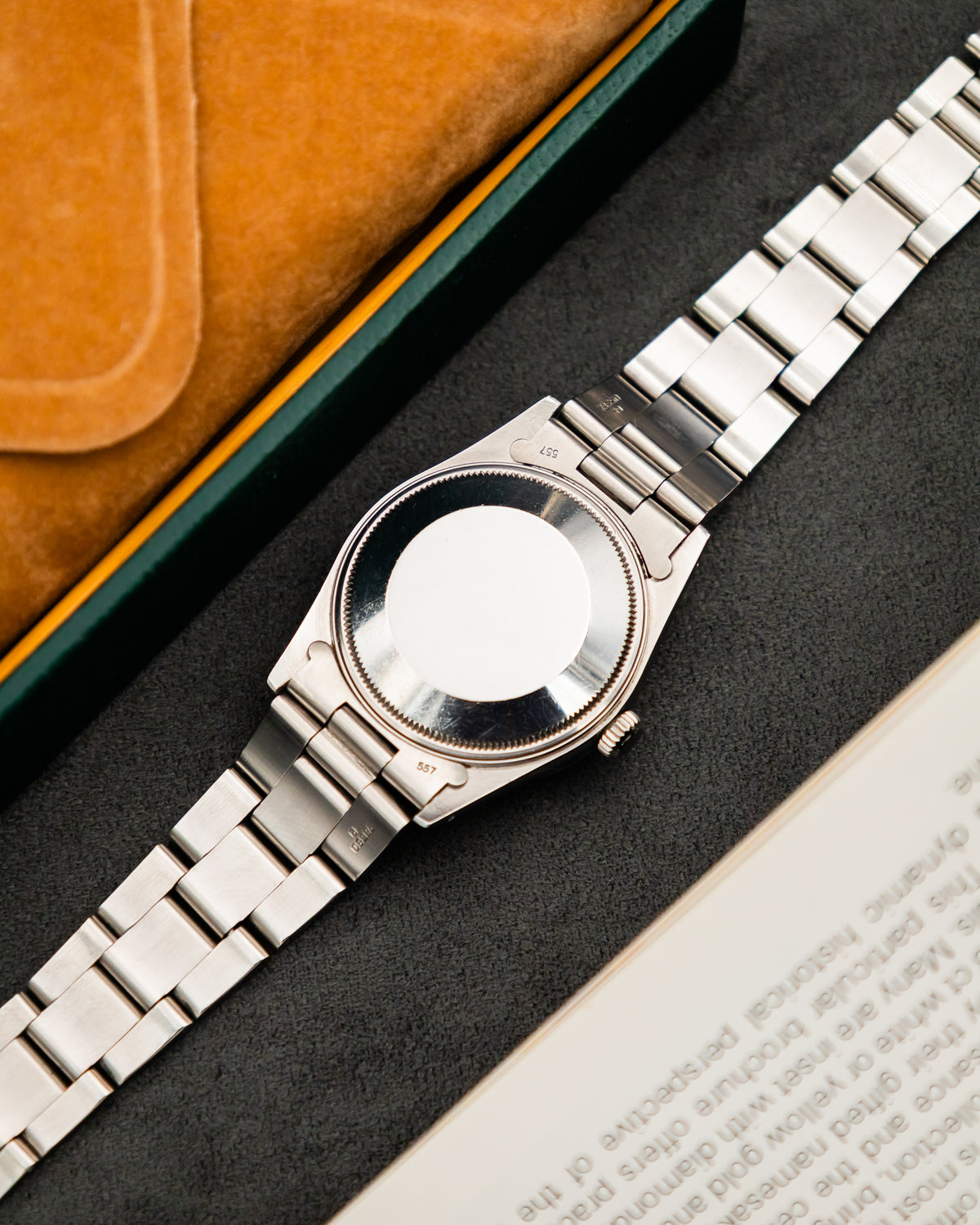Rolex 15000 Perpetual Date - Roman Dial