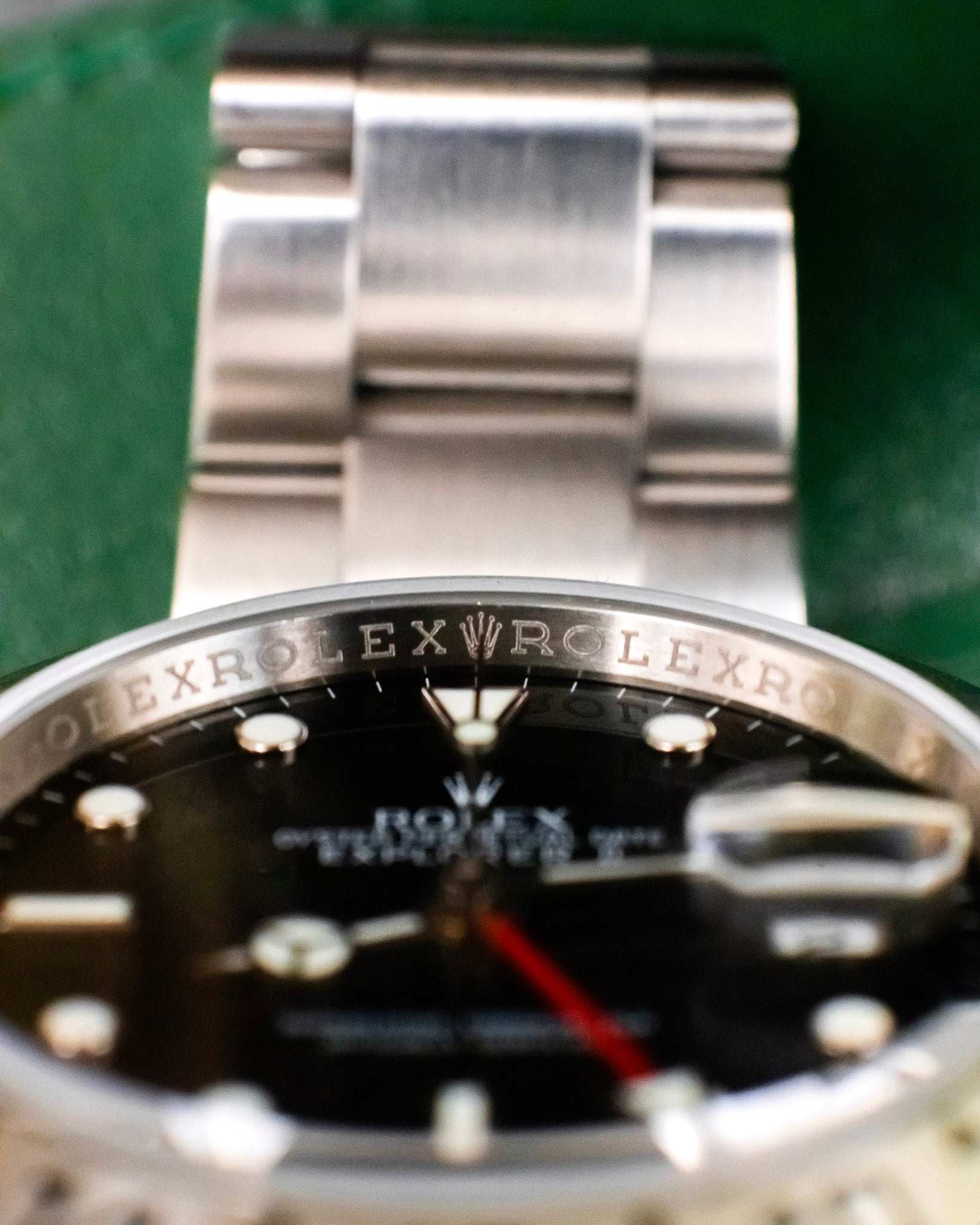 Rolex 16570T RRR Explorer II - Black Dial