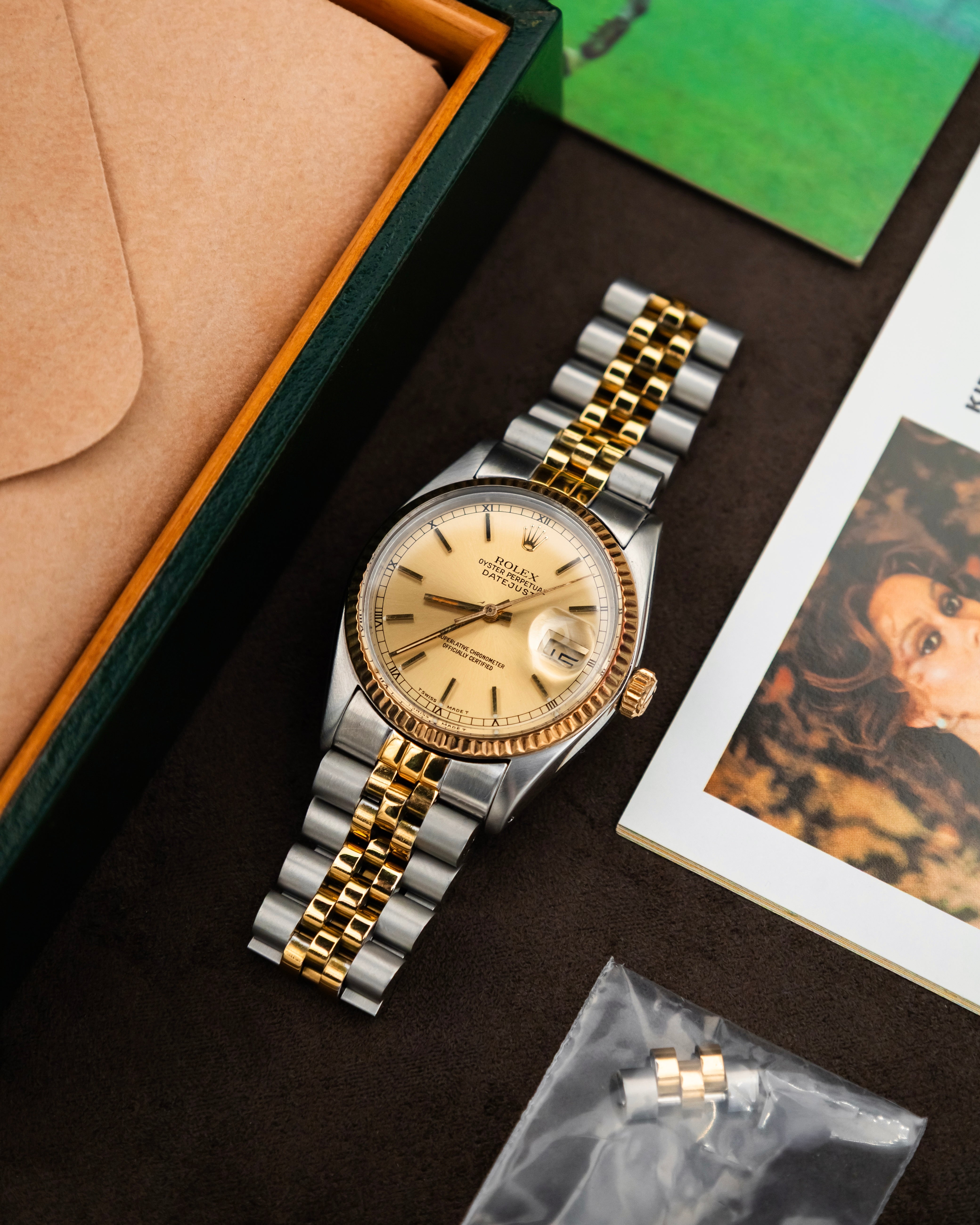 Rolex 16013 Perpetual Datejust - Roman numerals dial