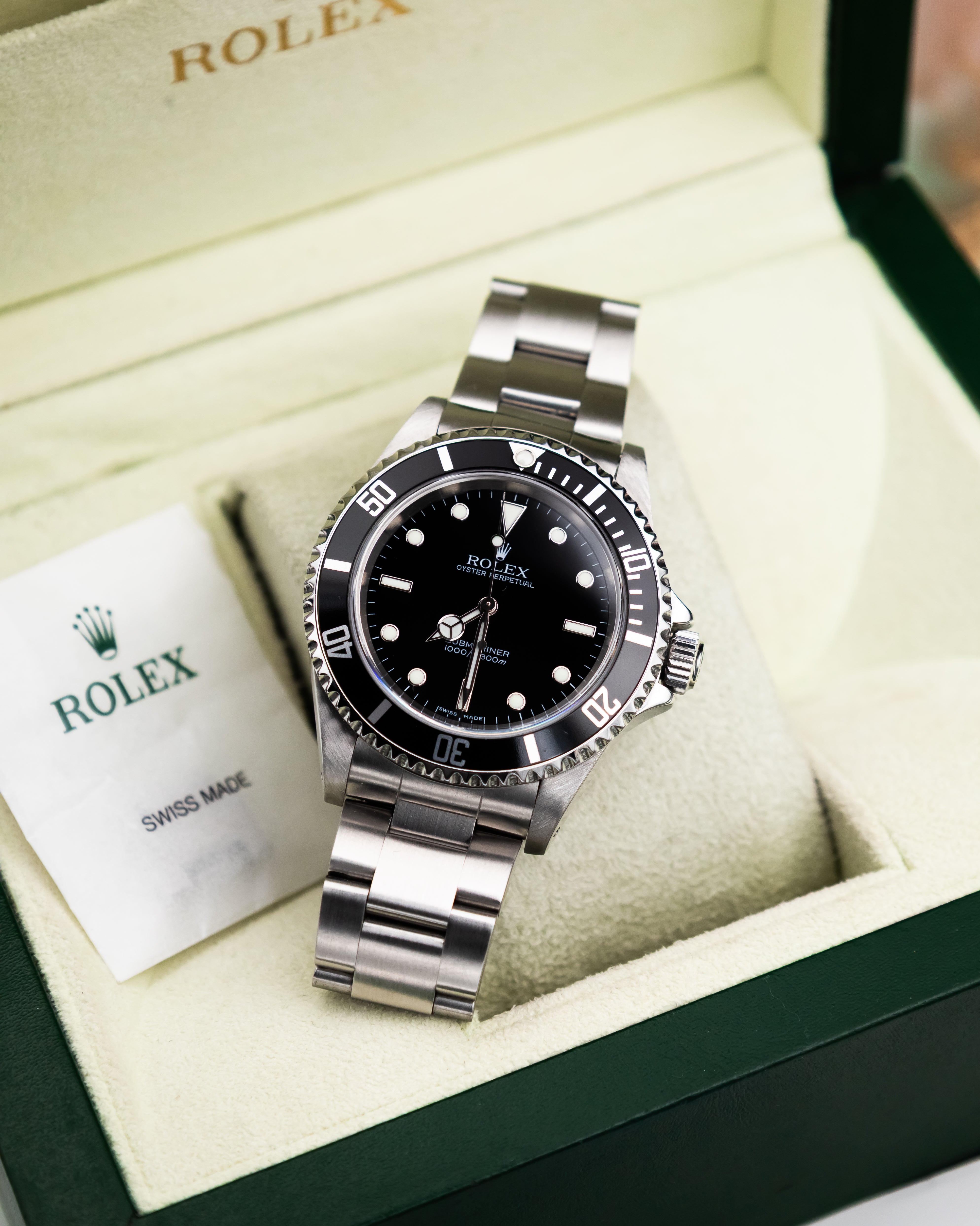 Rolex 14060M Submariner - Black Dial