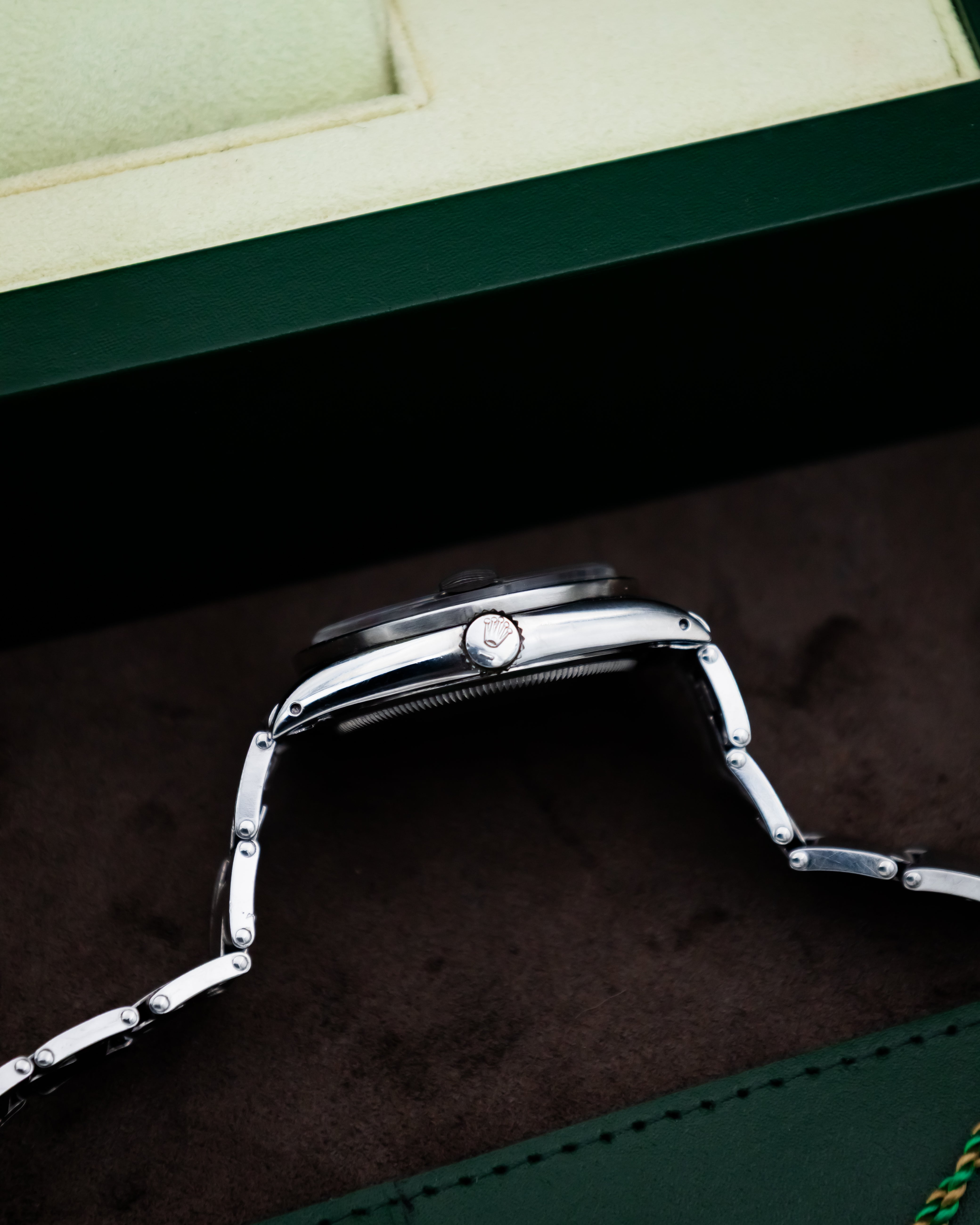 Rolex 1501 Perpetual Date - Blue Dial