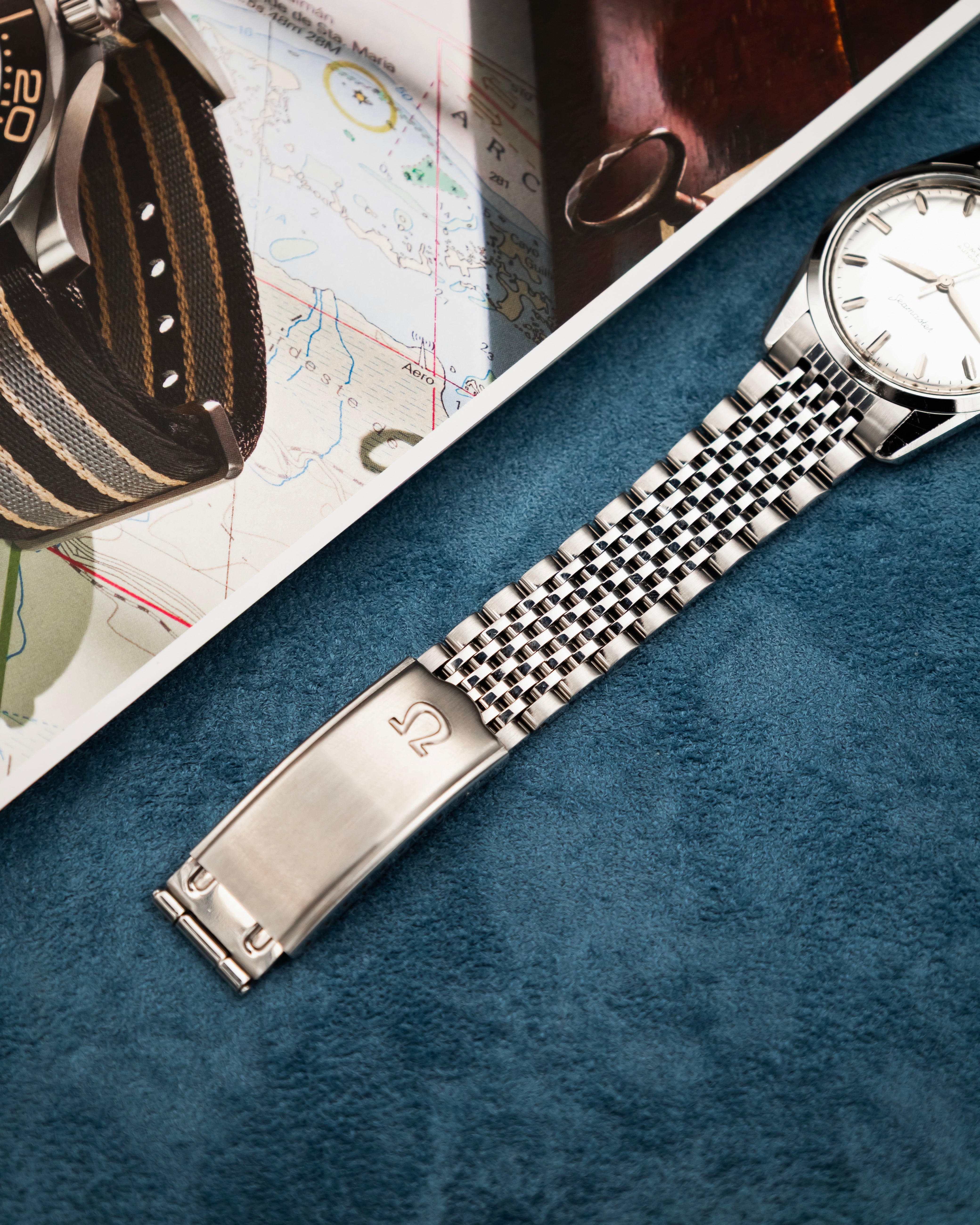Omega 14701-1SC Seamaster - Curtain Dial