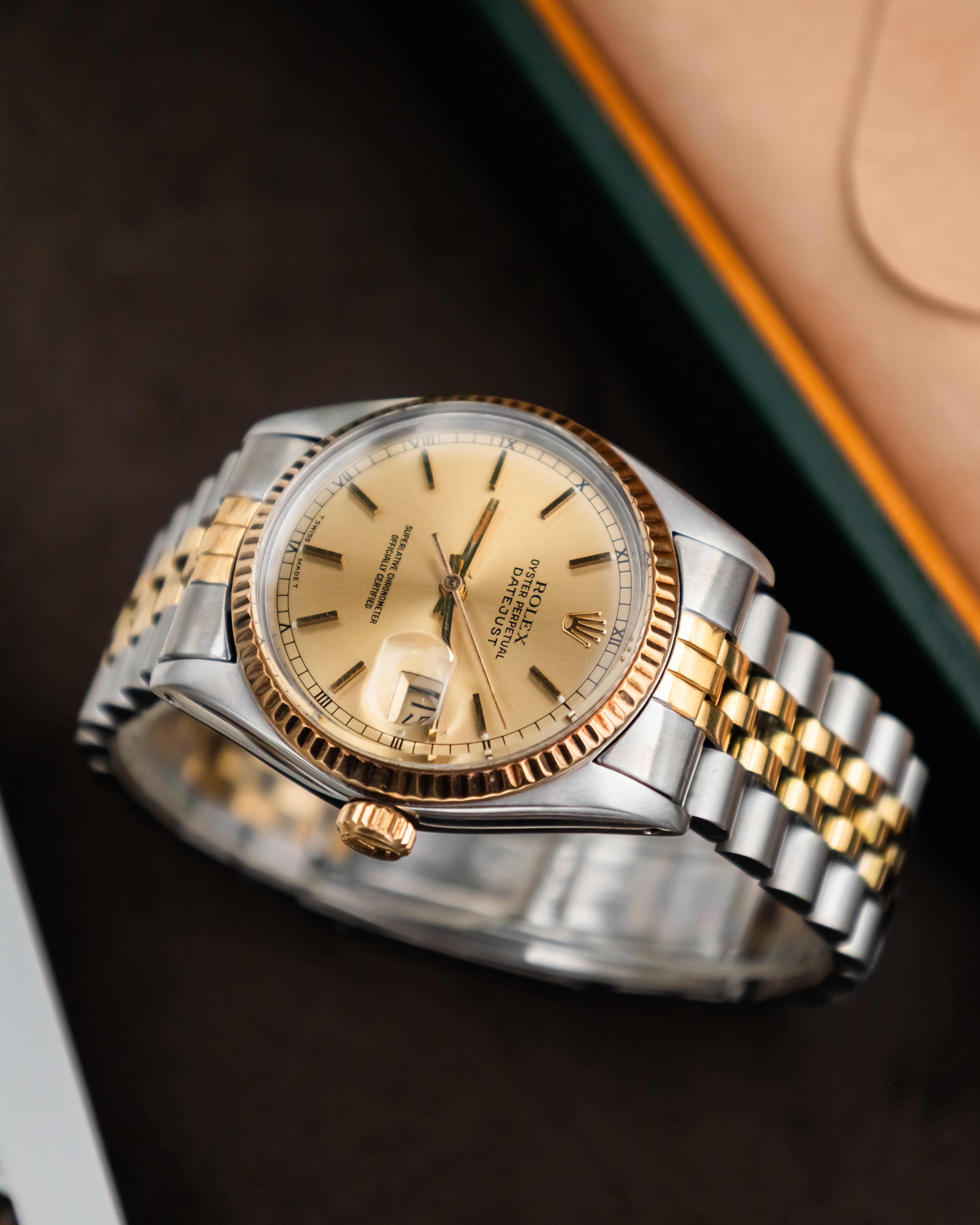 Rolex 16013 Perpetual Datejust - Roman numerals dial