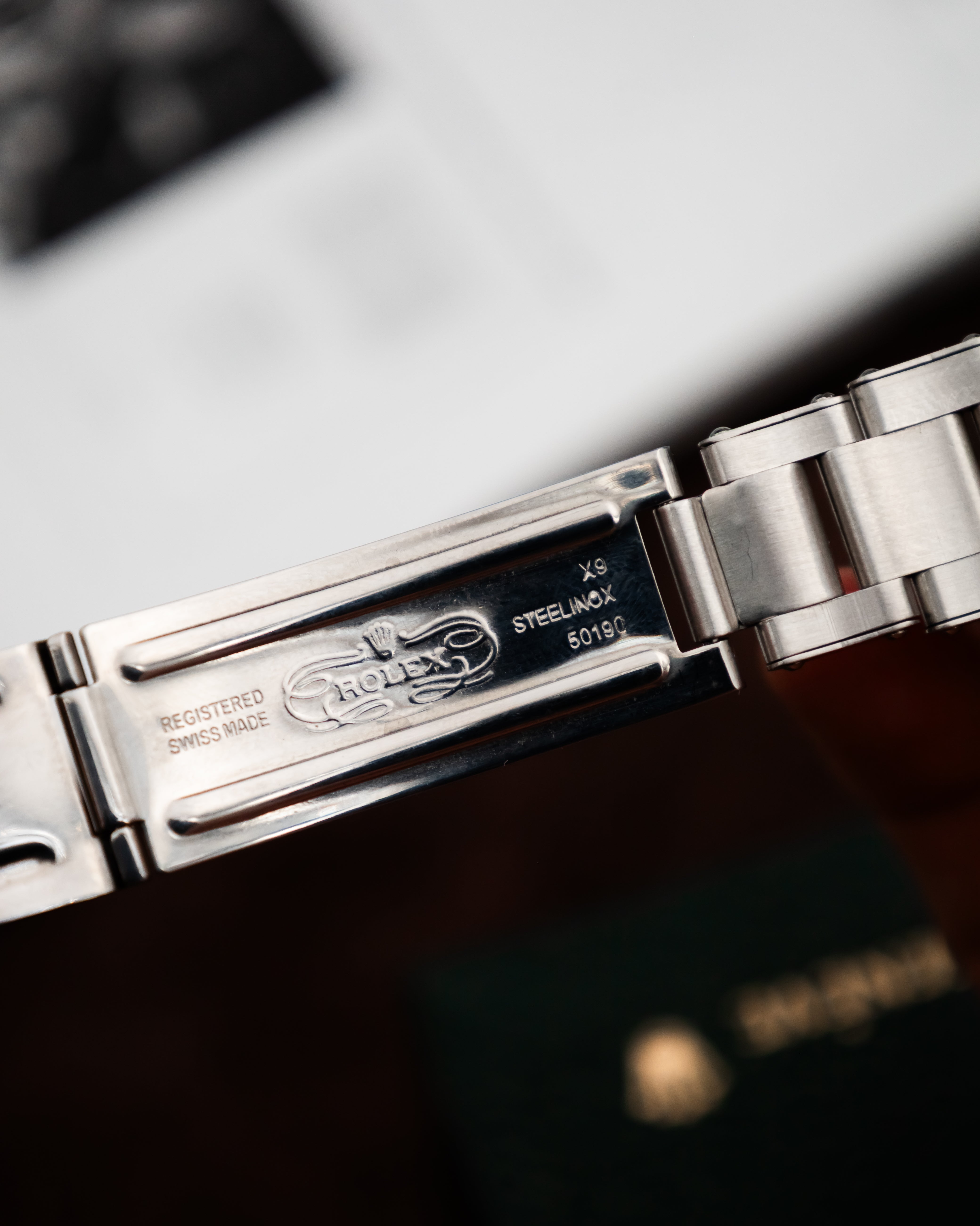 Rolex 6694 Oysterdate - Tiffany & Co. dial