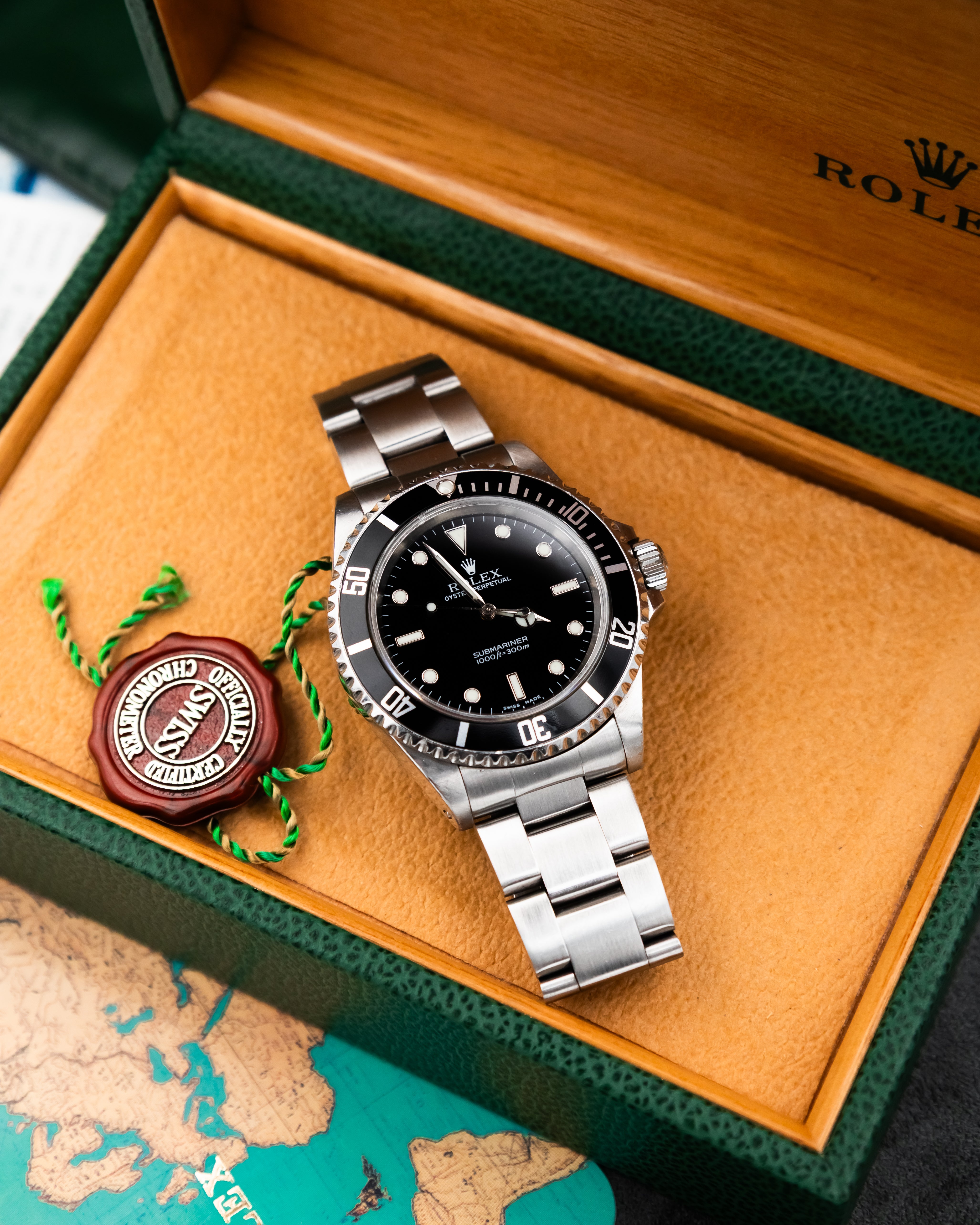 Rolex 14060 Submariner - Black Dial