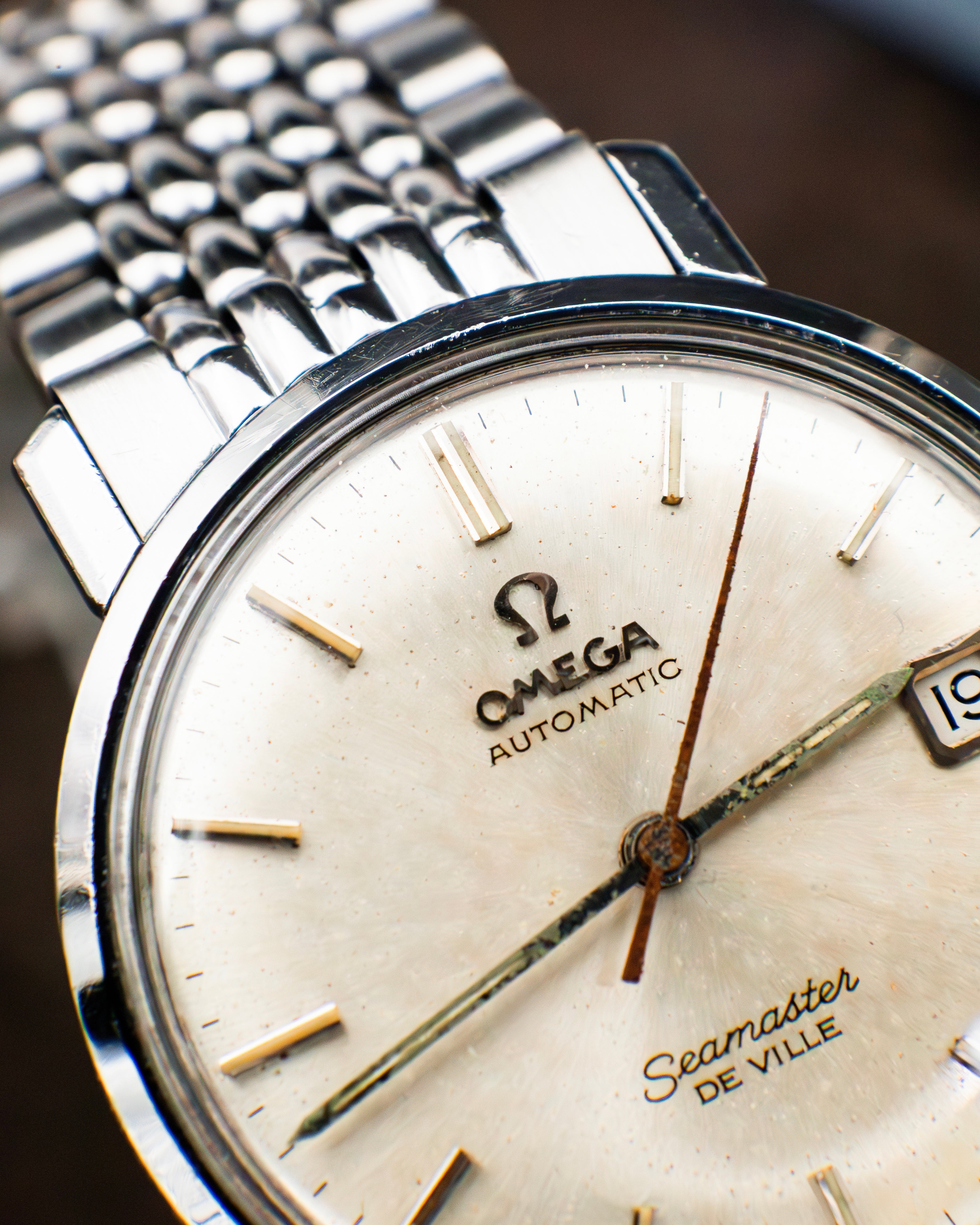 Omega Seamaster De Ville - Grey Dial