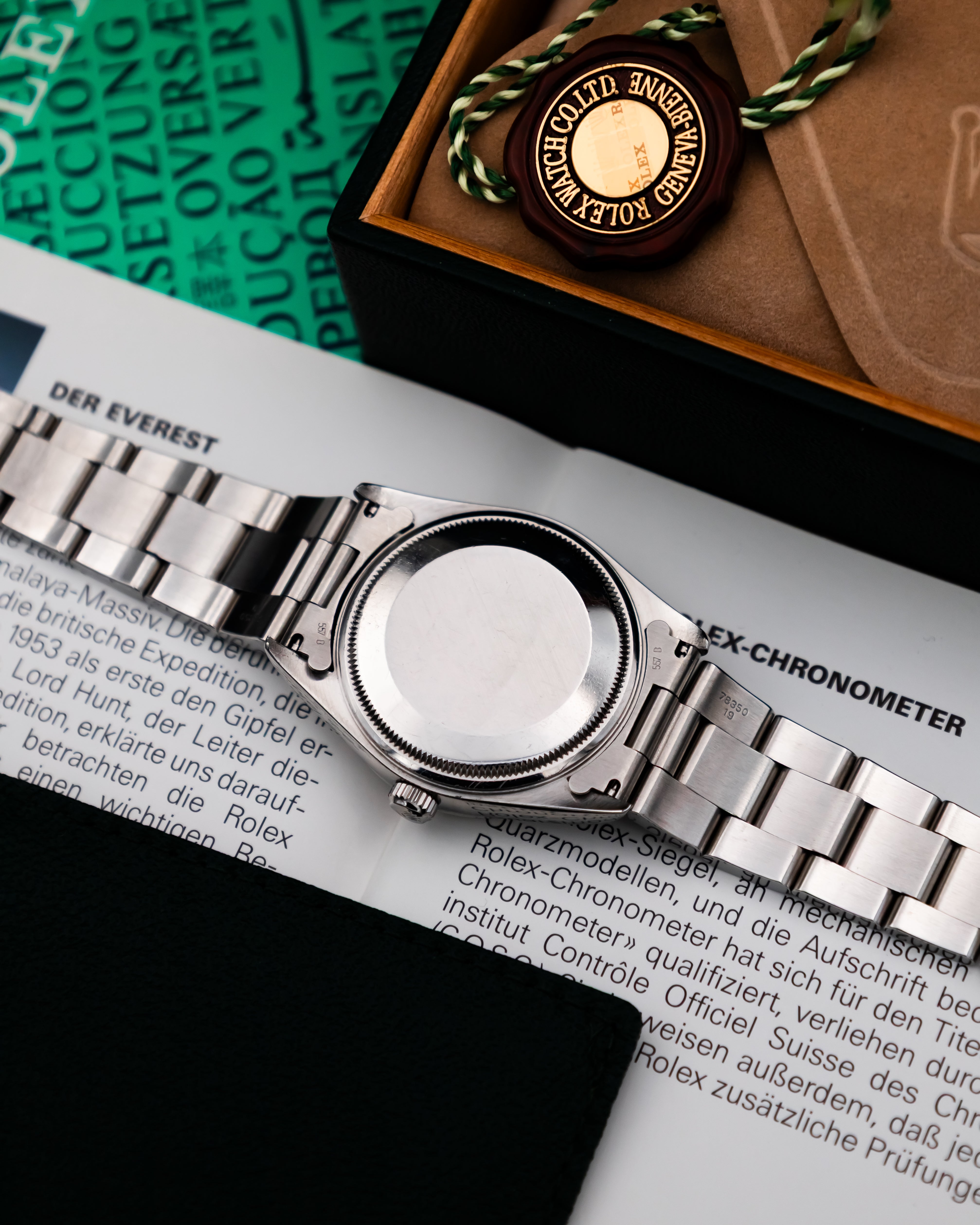 Rolex 14000 Air-king - White dial