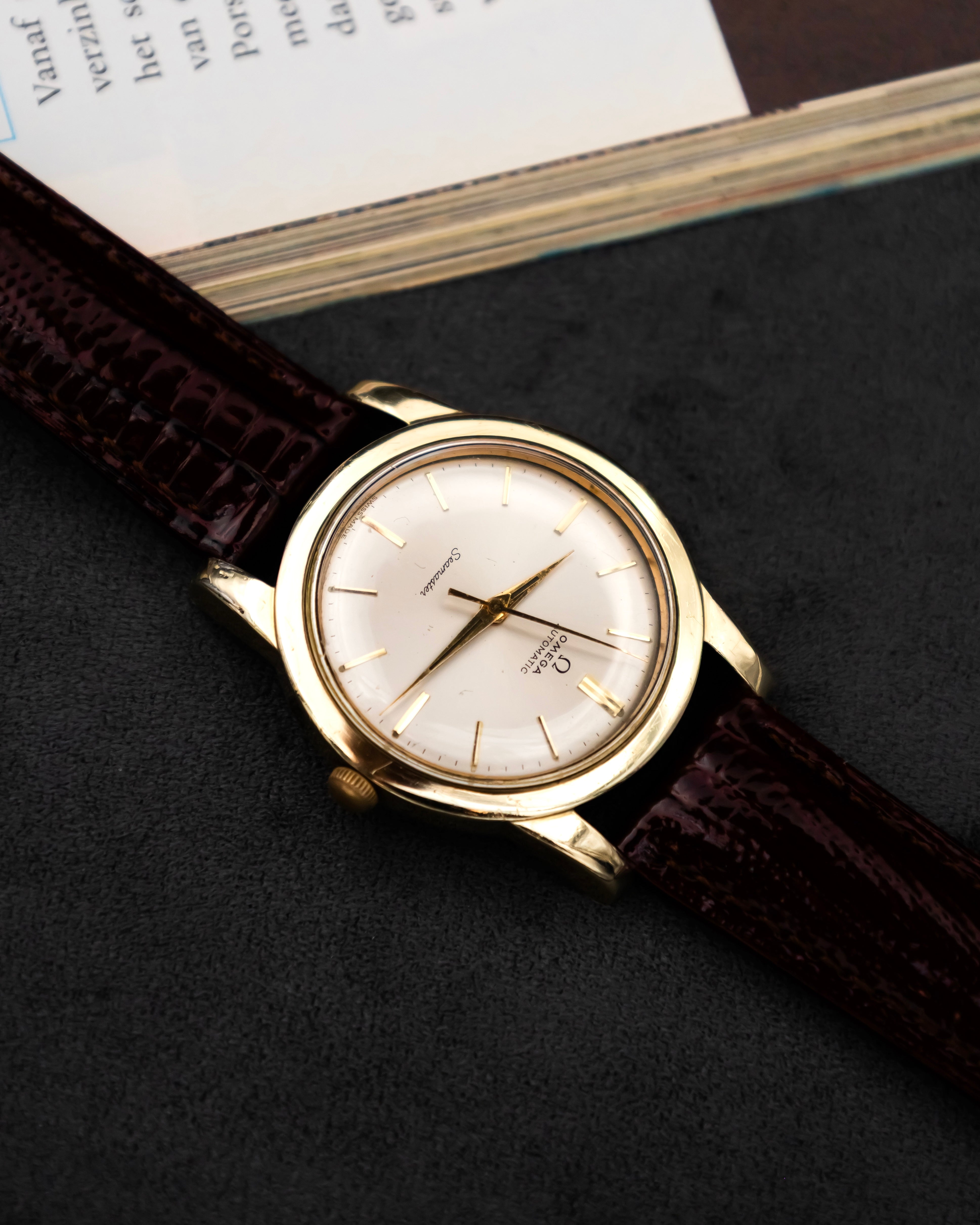 Omega 2577-19 SC Seamaster - Champagne Dial