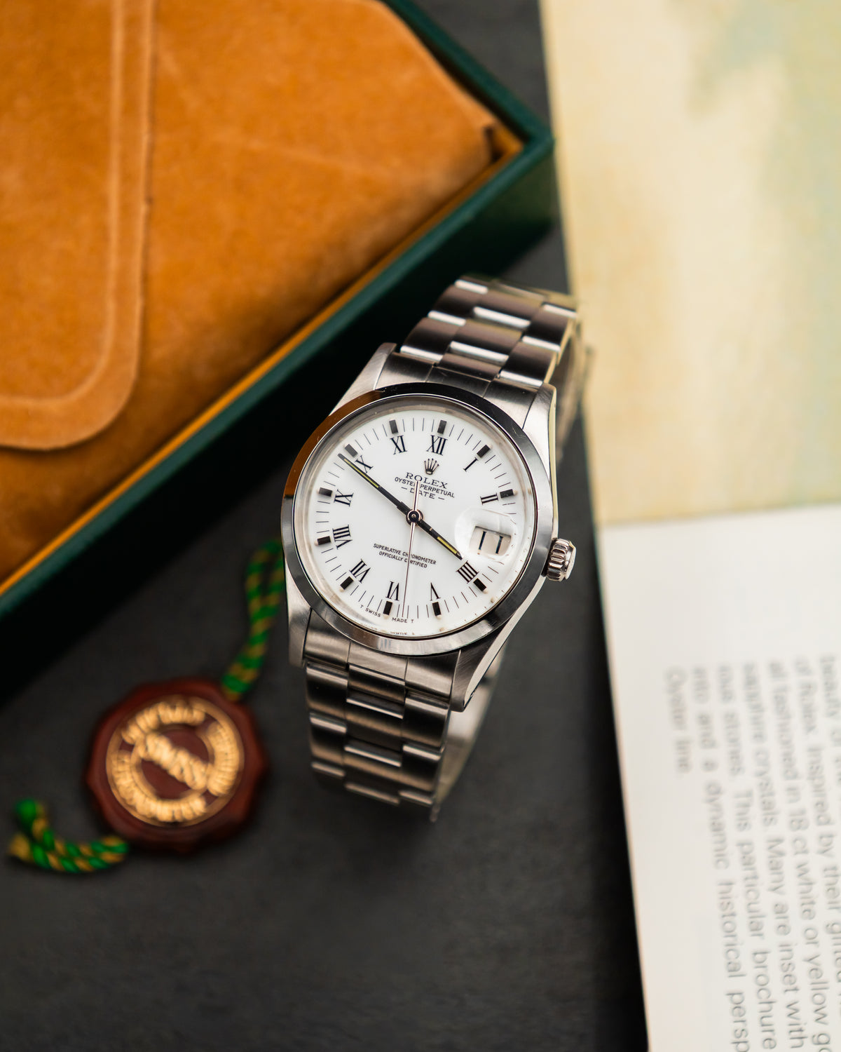 Rolex 15000 Perpetual Date - Roman Dial