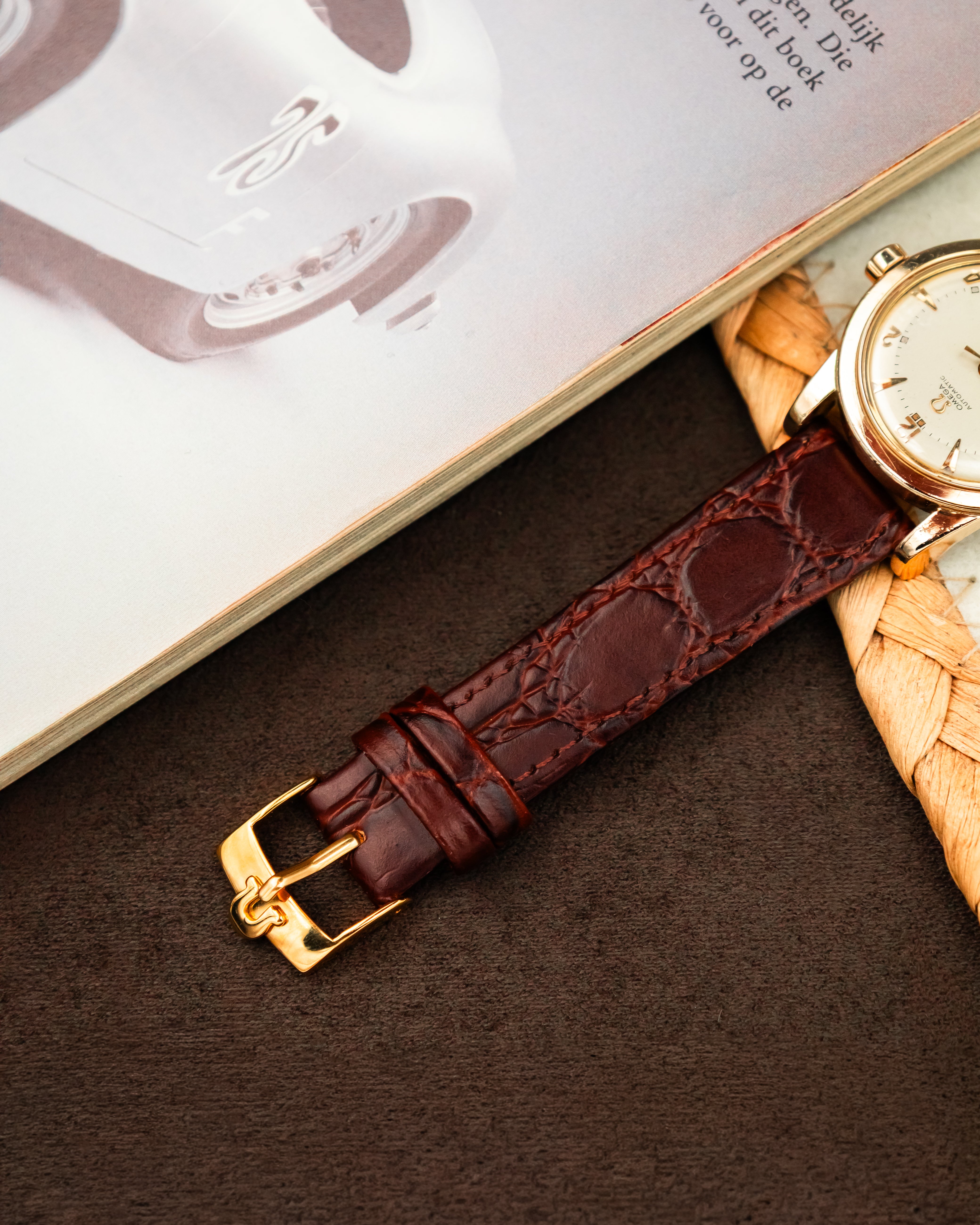 Omega 2577-11 SC Seamaster Bumper - two-tone champagne dial