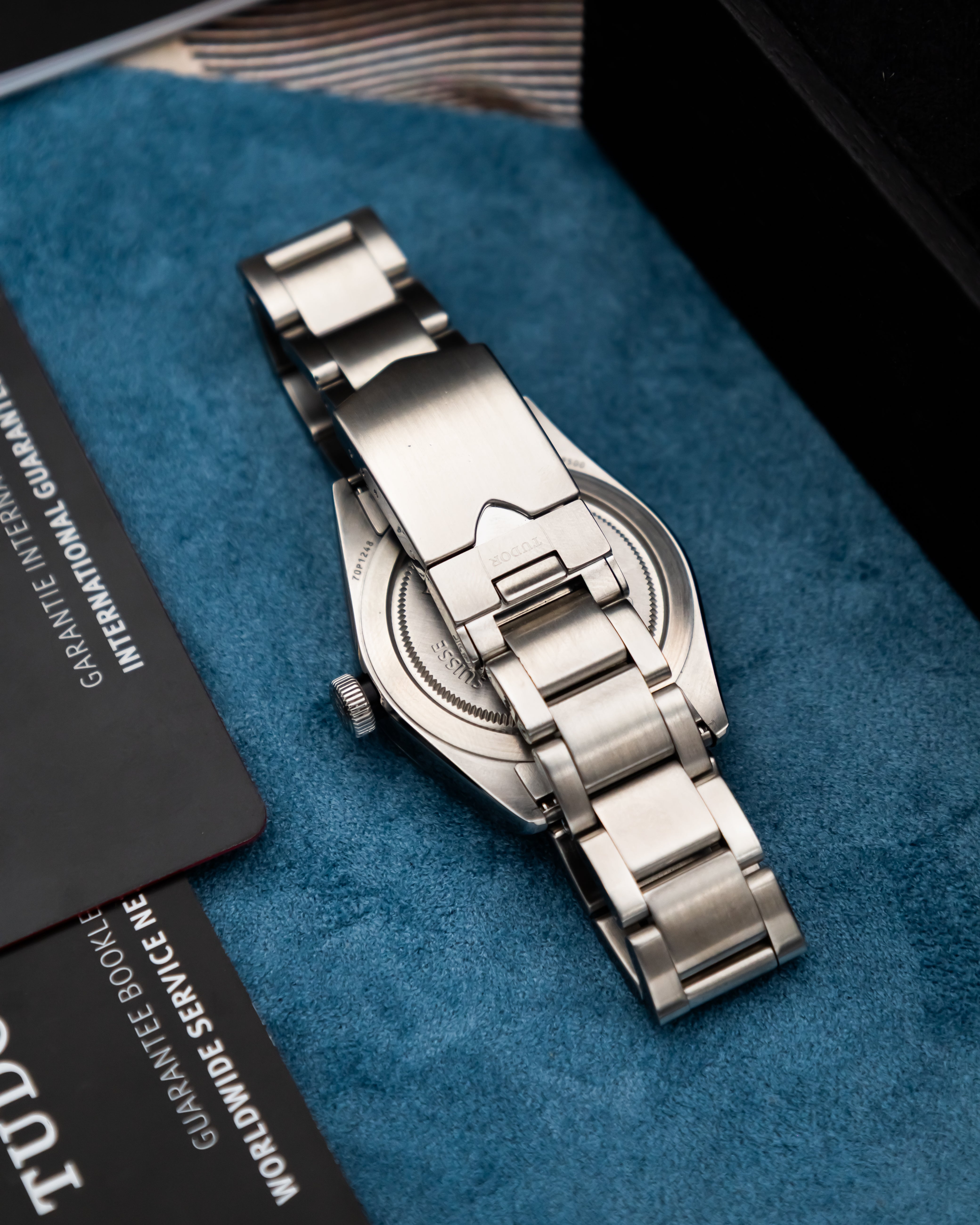 Tudor 79500 Black Bay 36 - Grey Dial