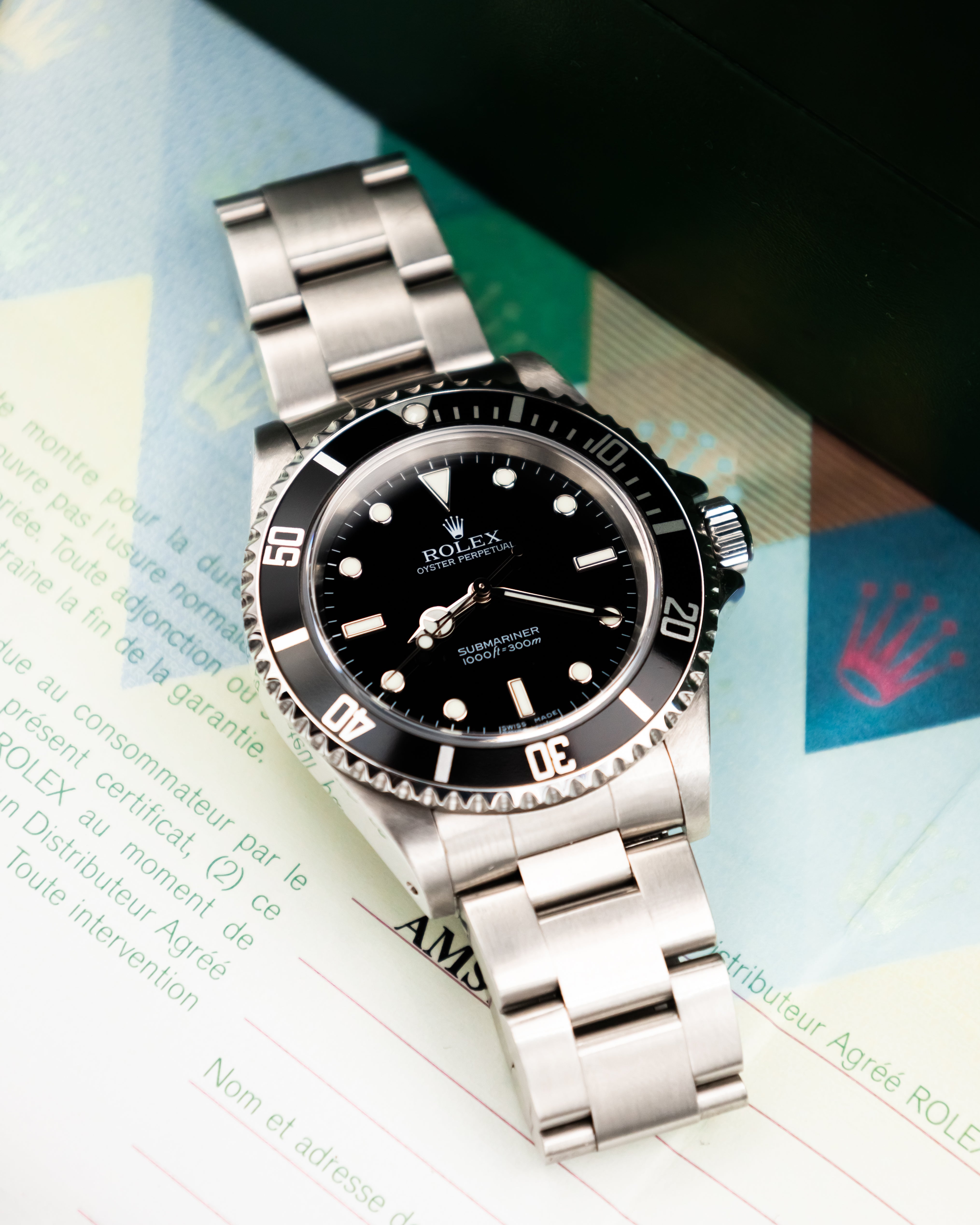 Rolex 14060M Submariner - Black Dial