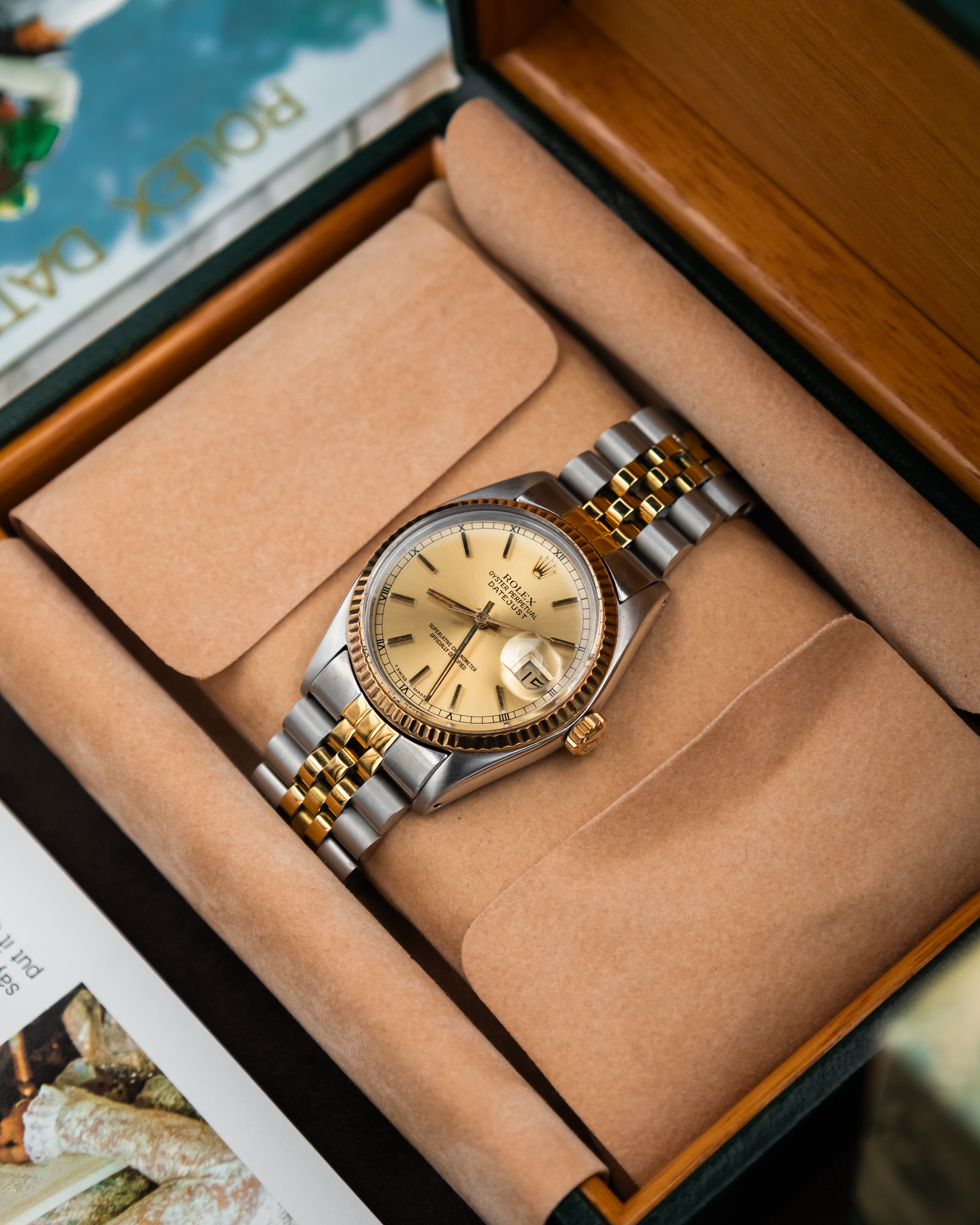 Rolex 16013 Perpetual Datejust - Roman numerals dial