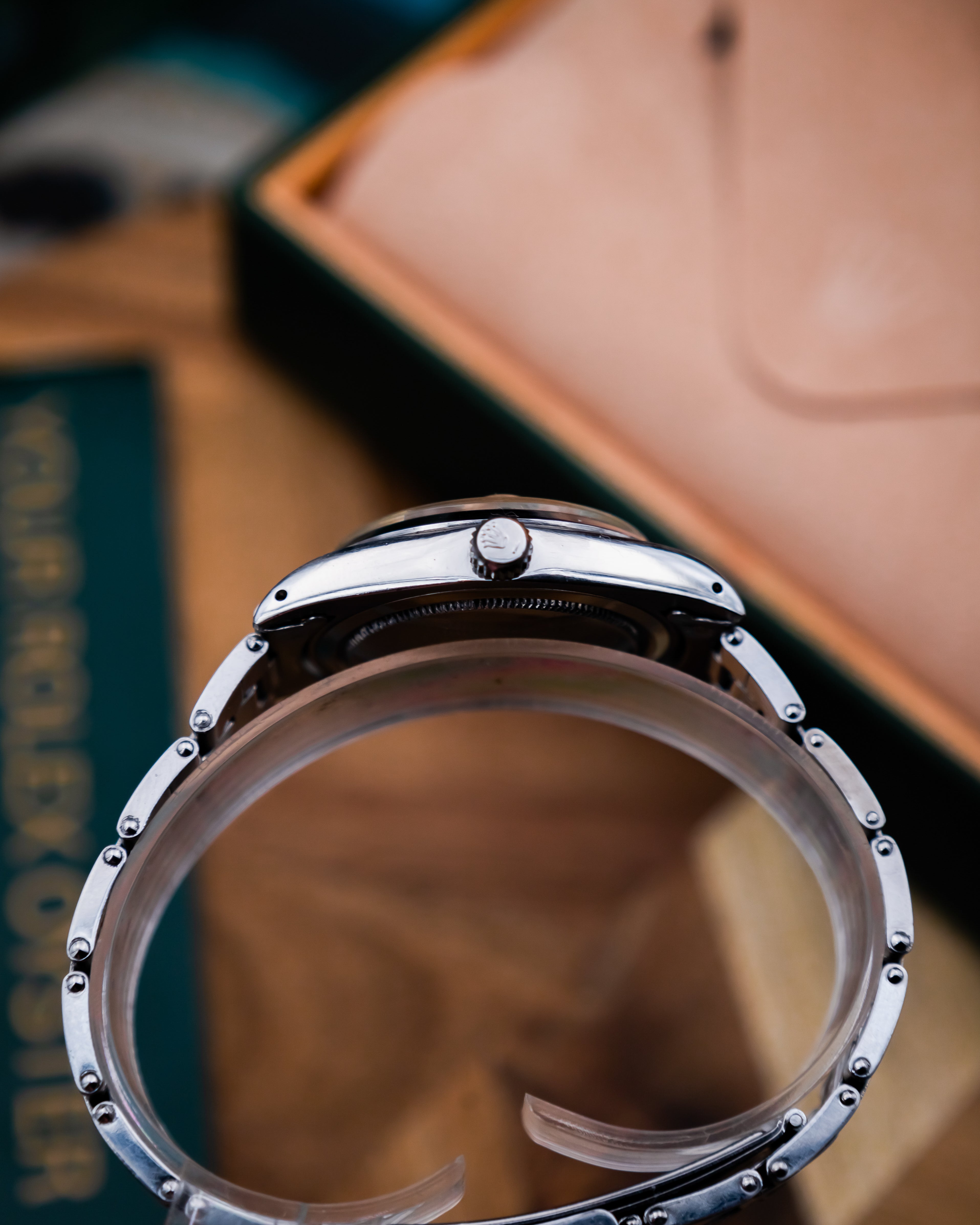 Rolex 6694 OysterDate - Grey Dial