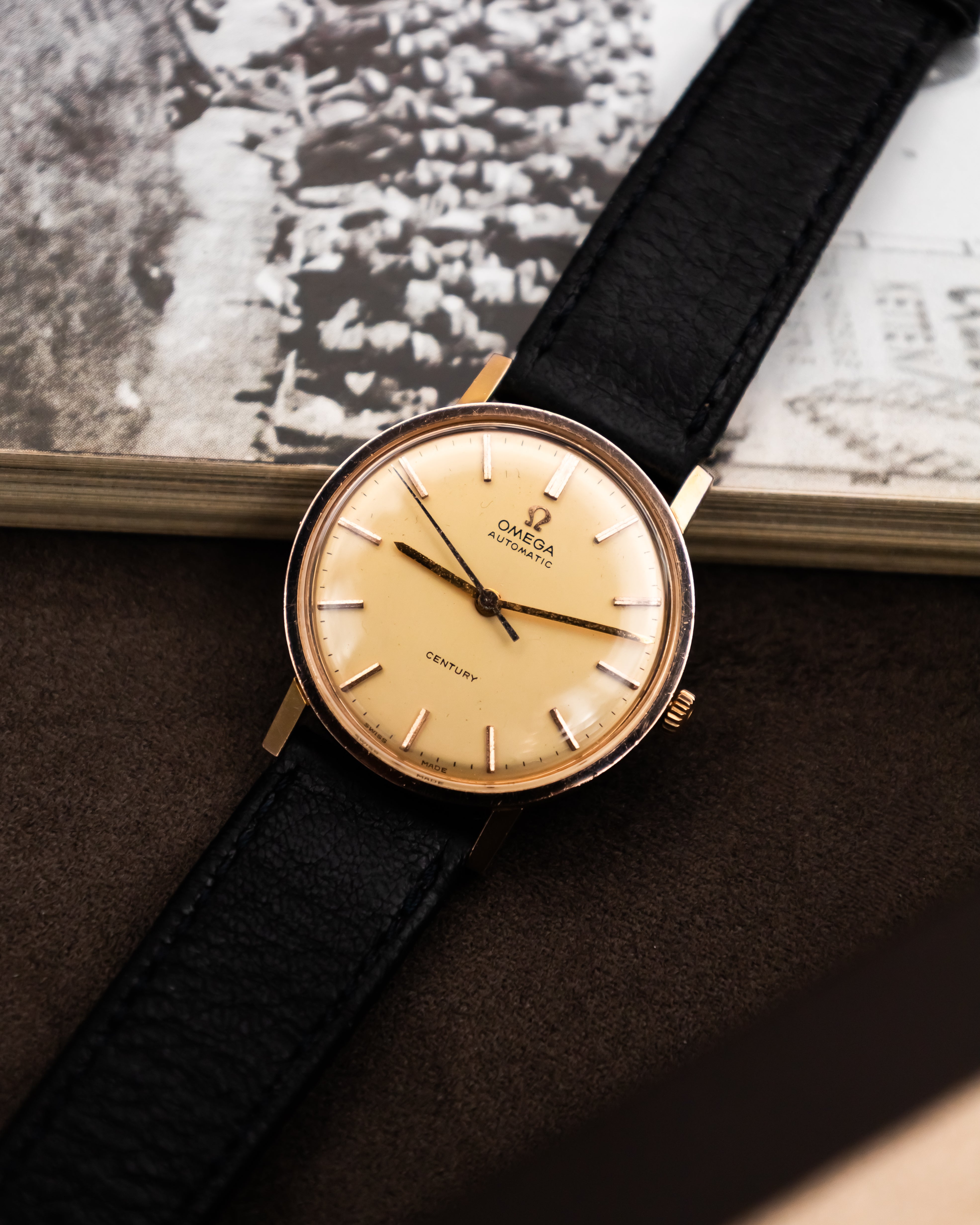Omega 162.009 Century Automatic - Champagne Dial