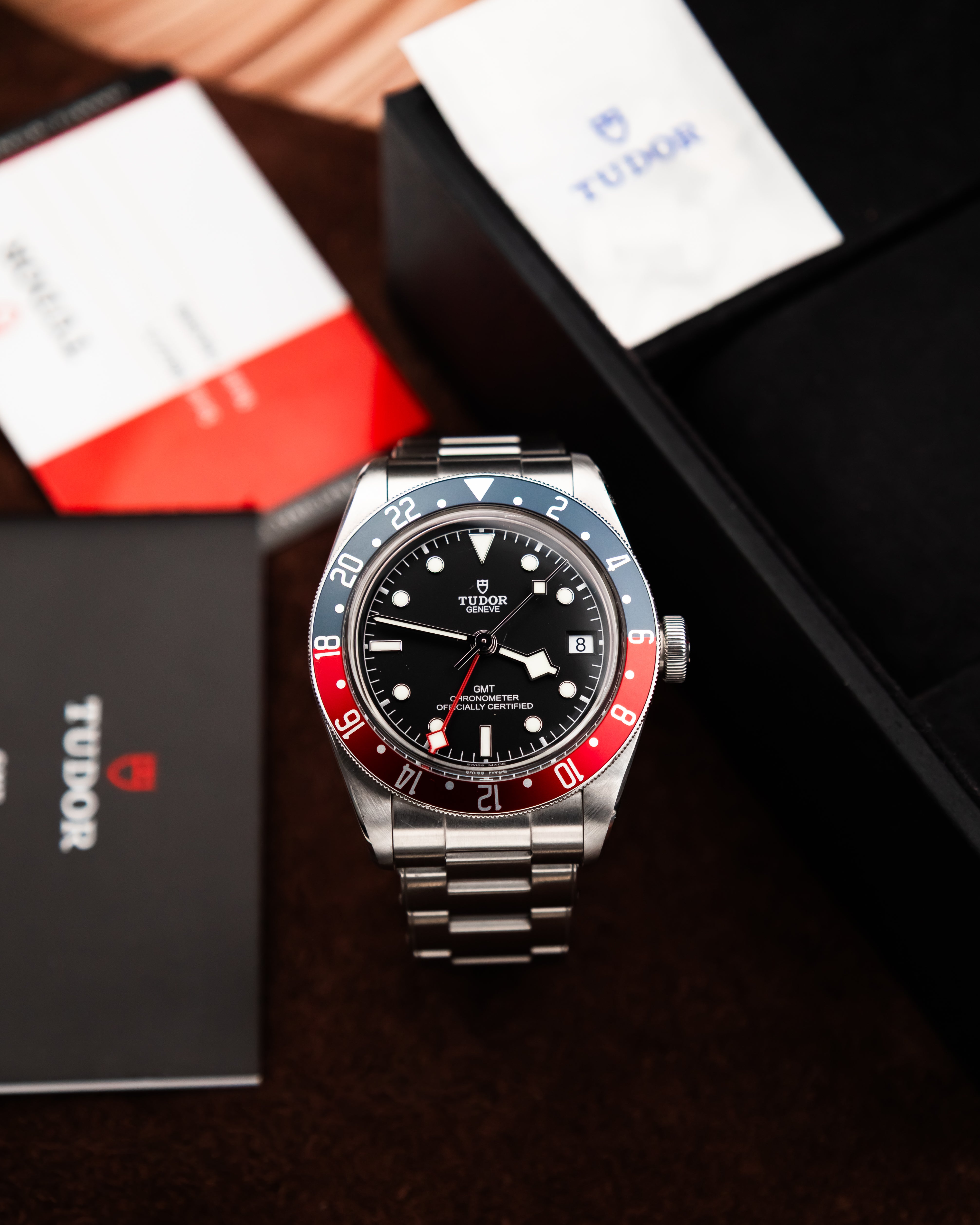 Tudor 79830RB Black Bay GMT - Black Dial