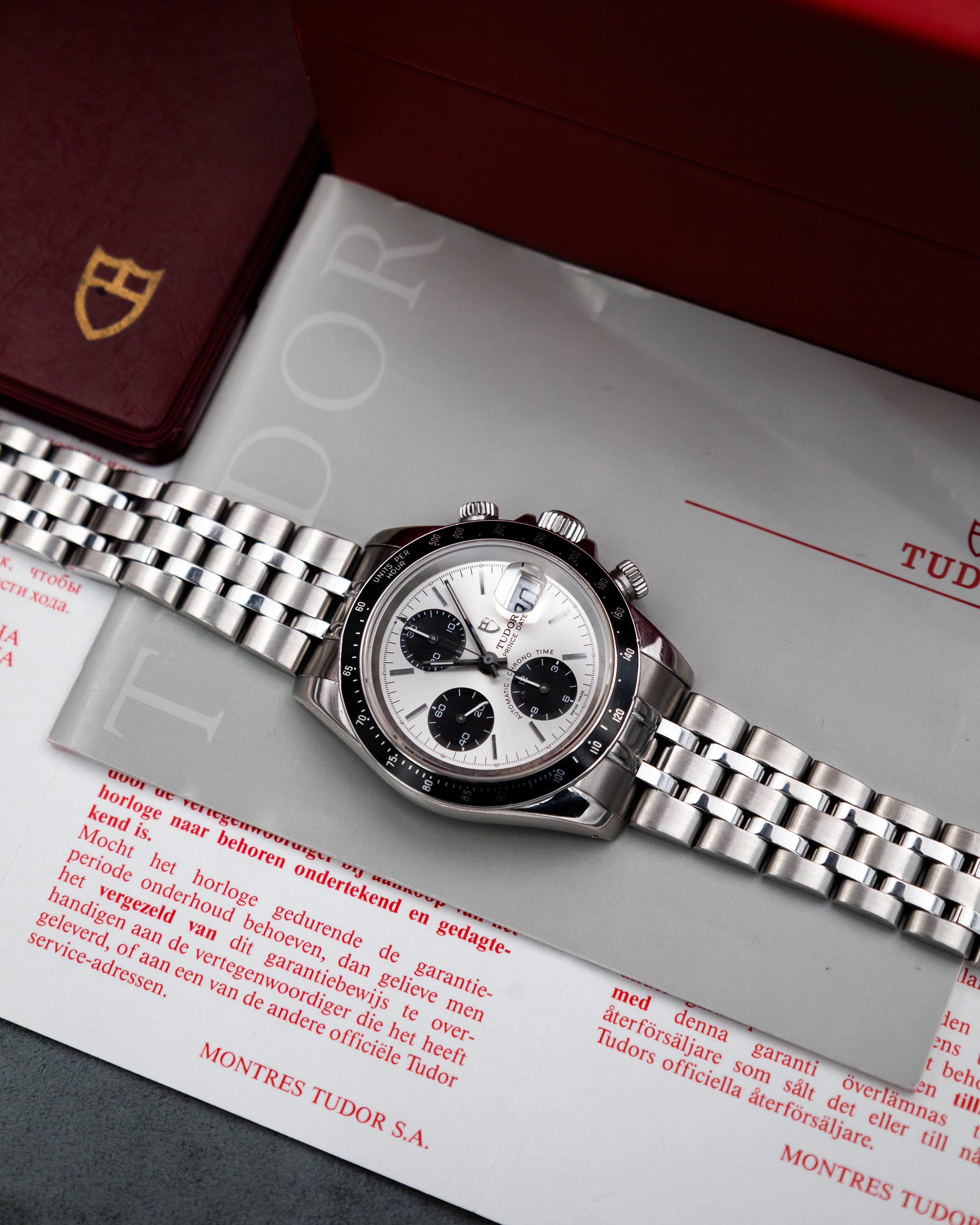 Tudor 79260P “Daytona” Prince Date - Panda dial
