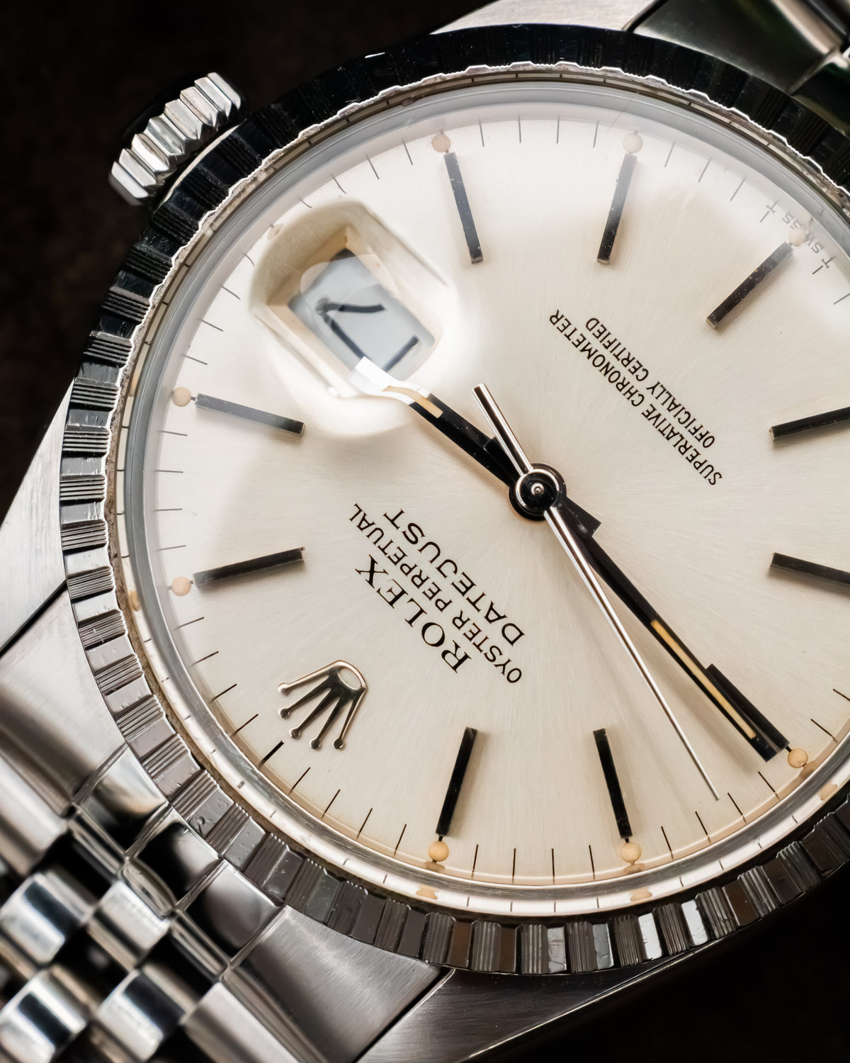 Rolex 16030 Perpetual Datejust - Grey Dial