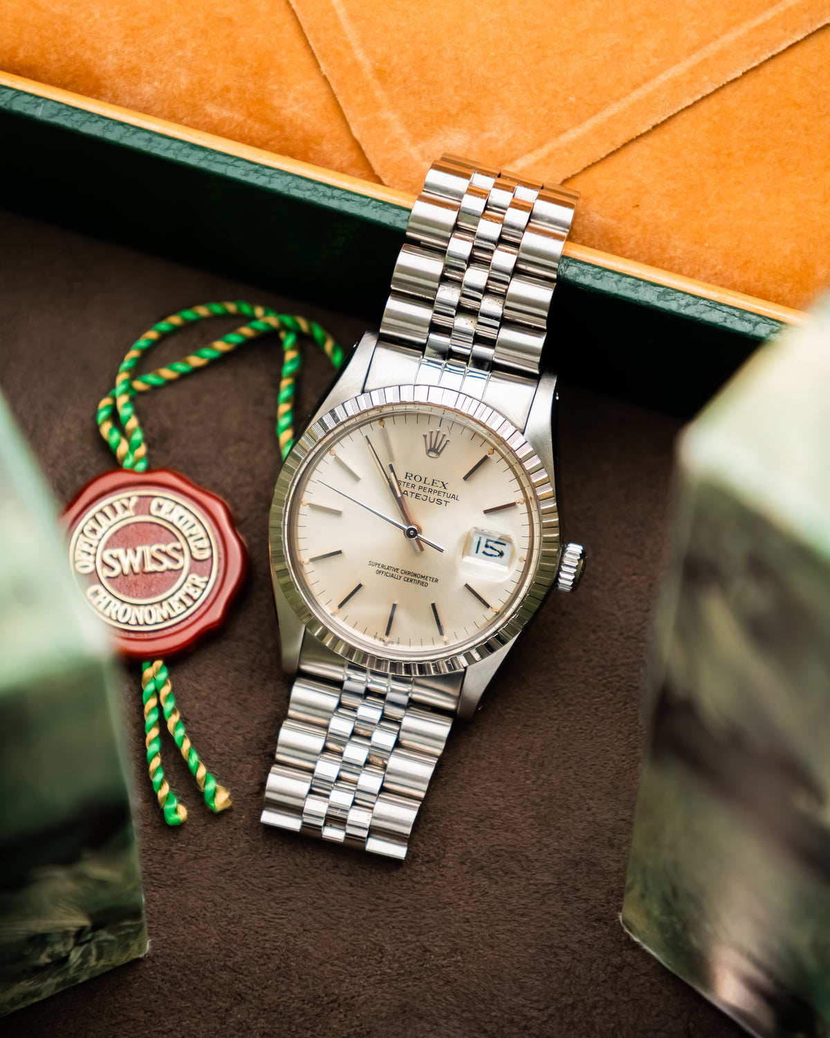 Rolex 16030 Perpetual Datejust - Grey Dial